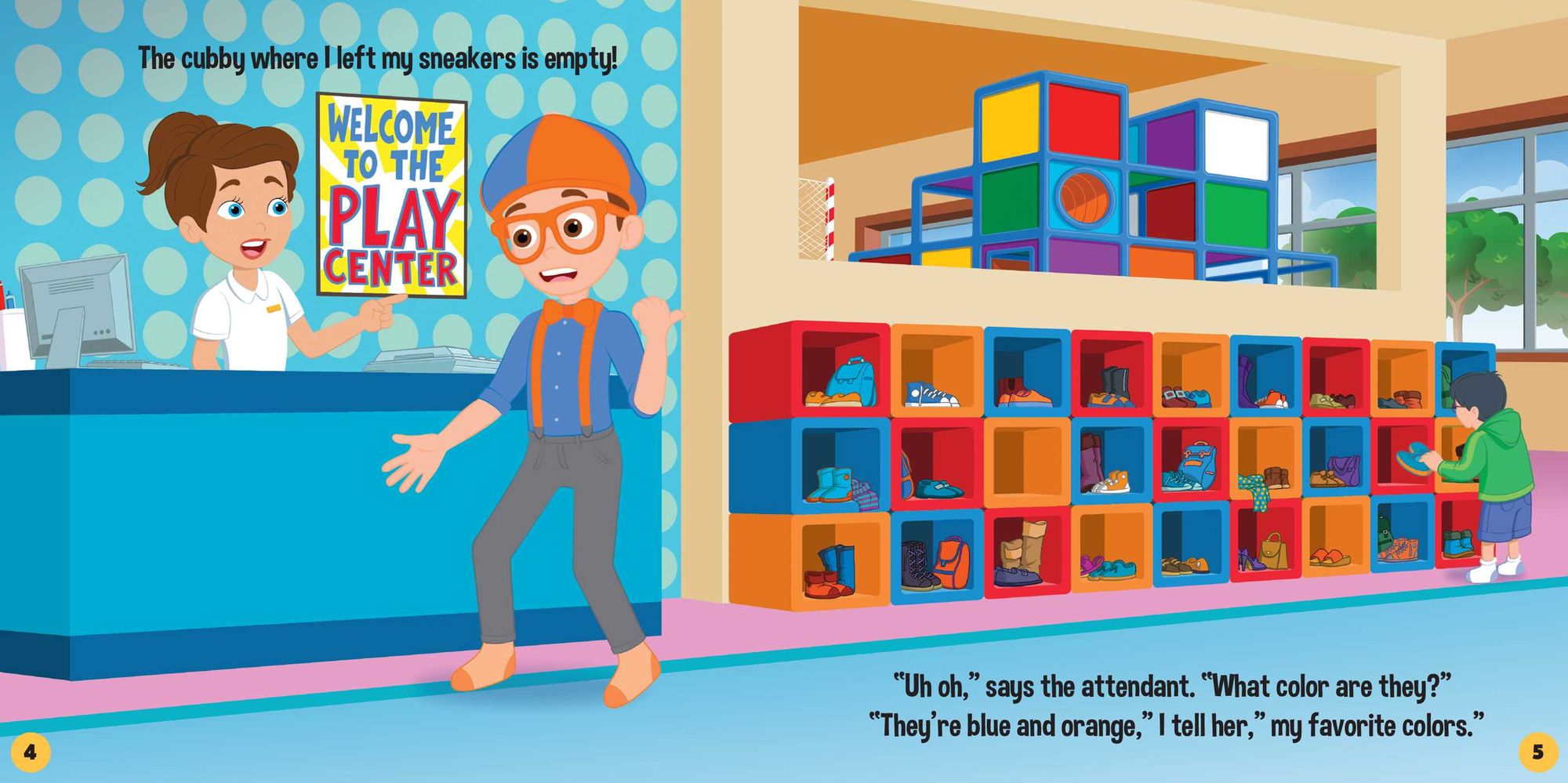 Blippi: The Great Sneaker Hunt!
