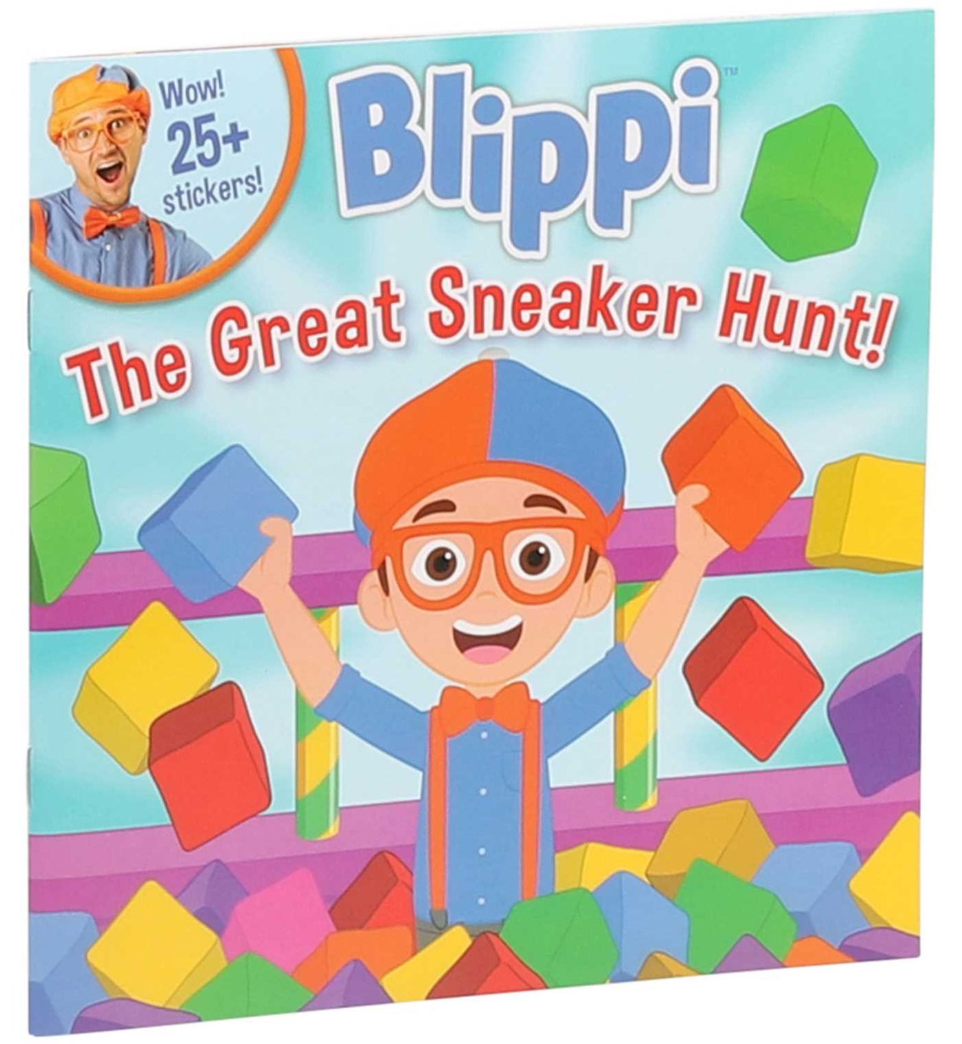 Blippi: The Great Sneaker Hunt!