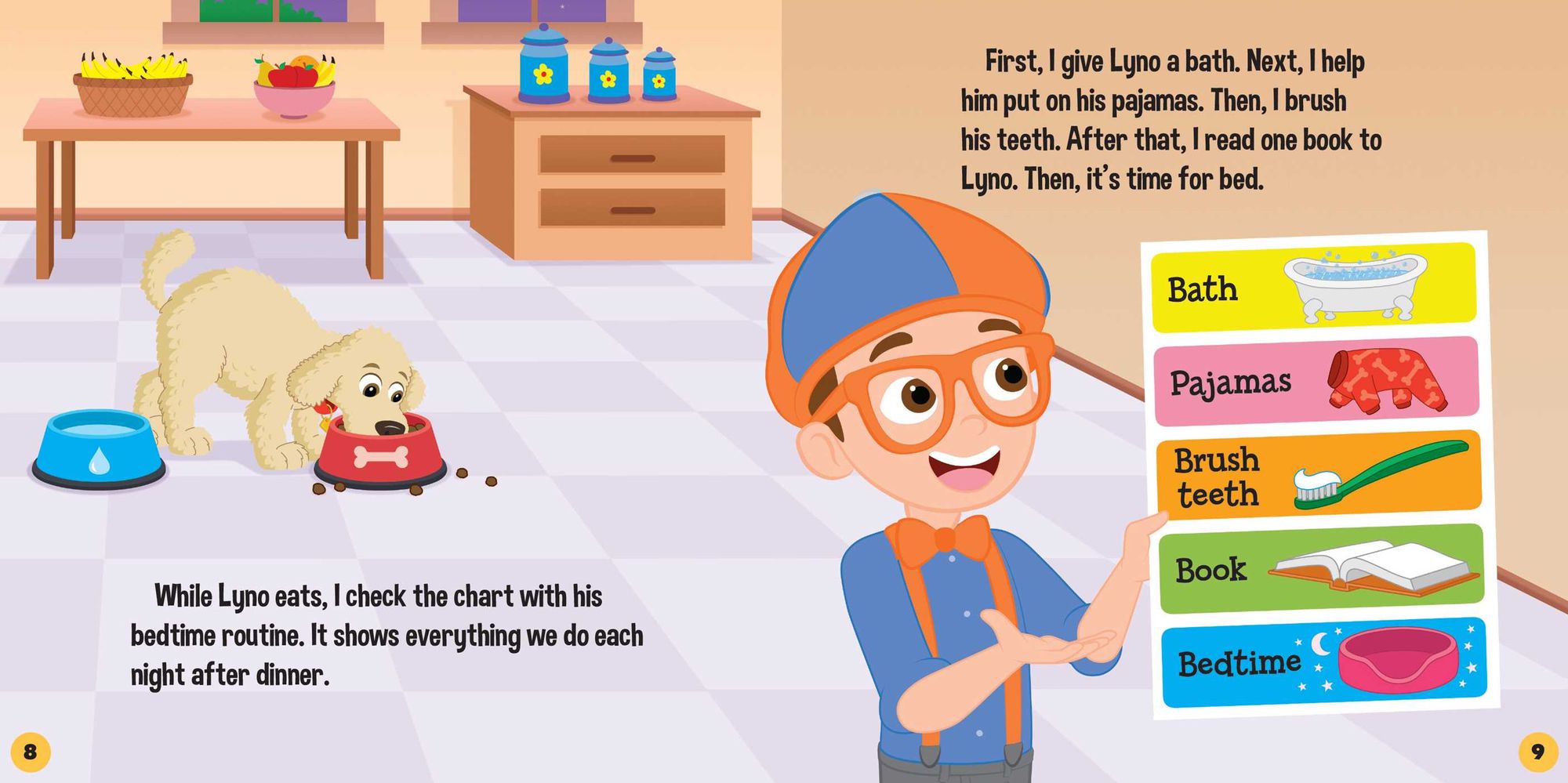 Blippi: It's Bedtime!