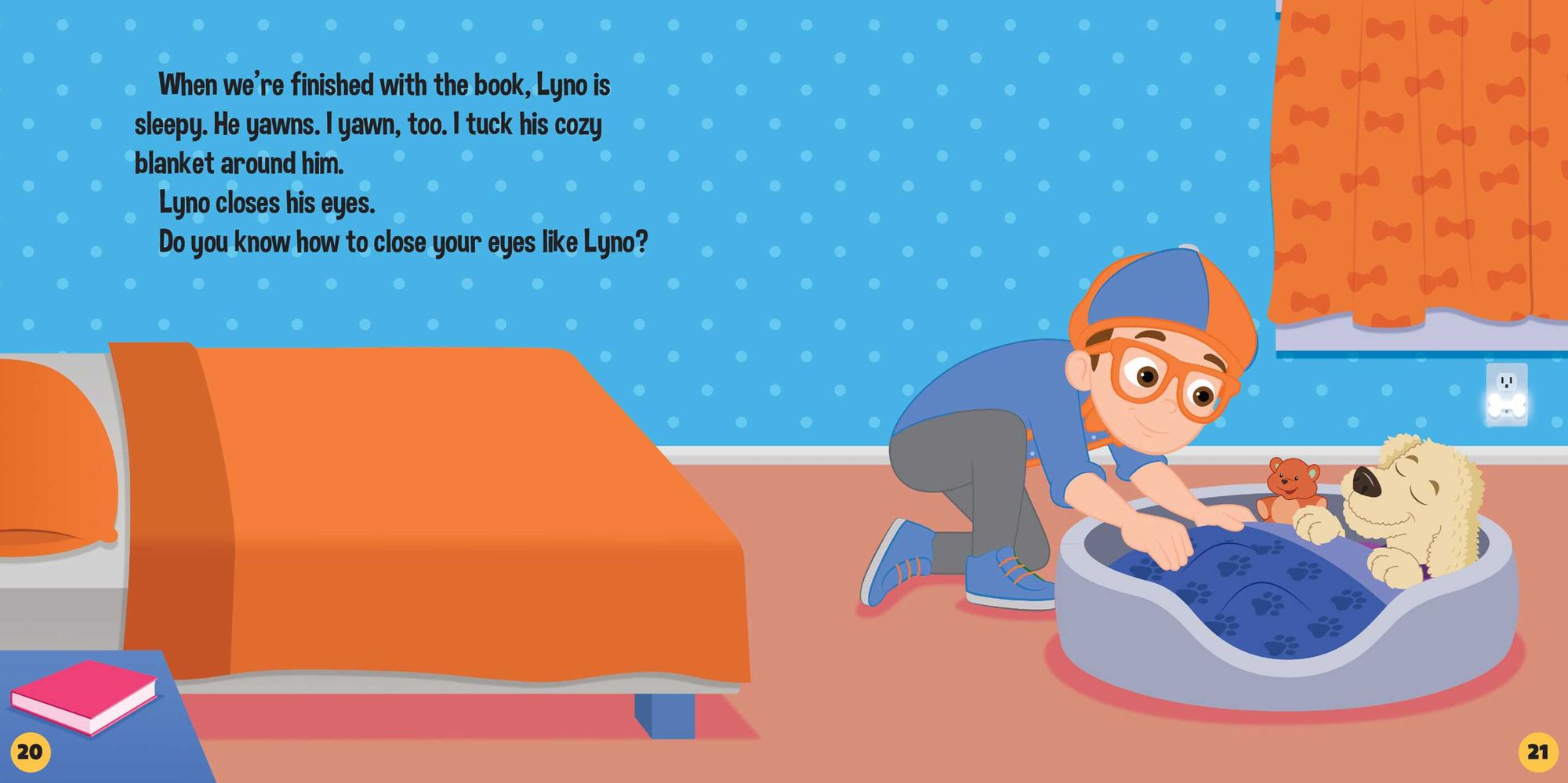 Blippi: It's Bedtime!