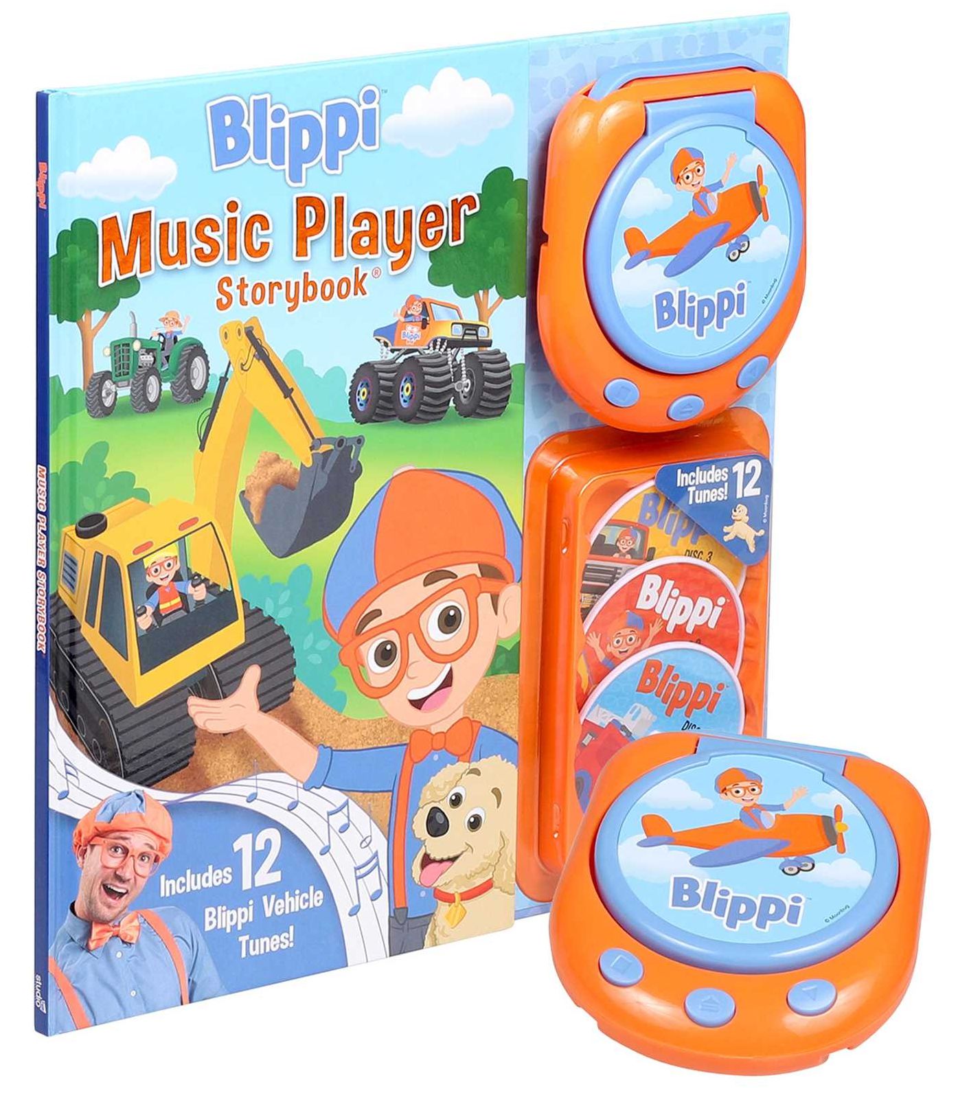 Blippi: Music Player Storybook