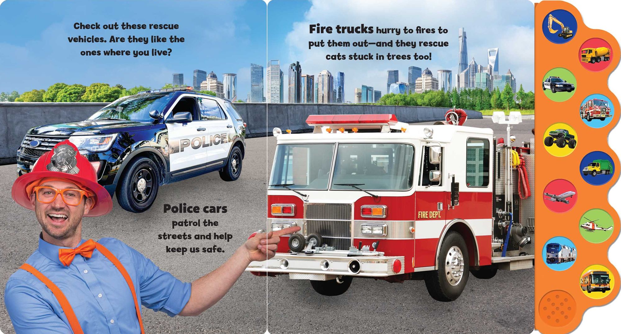 Blippi: Vehicles Are Awesome!