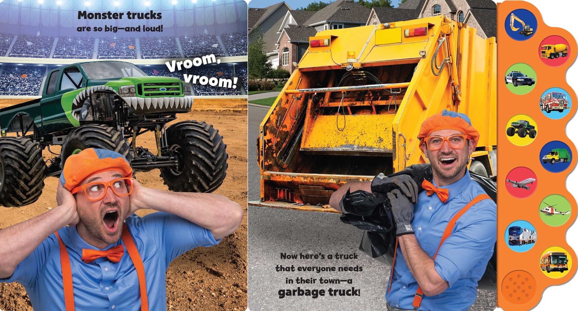 Blippi: Vehicles Are Awesome!