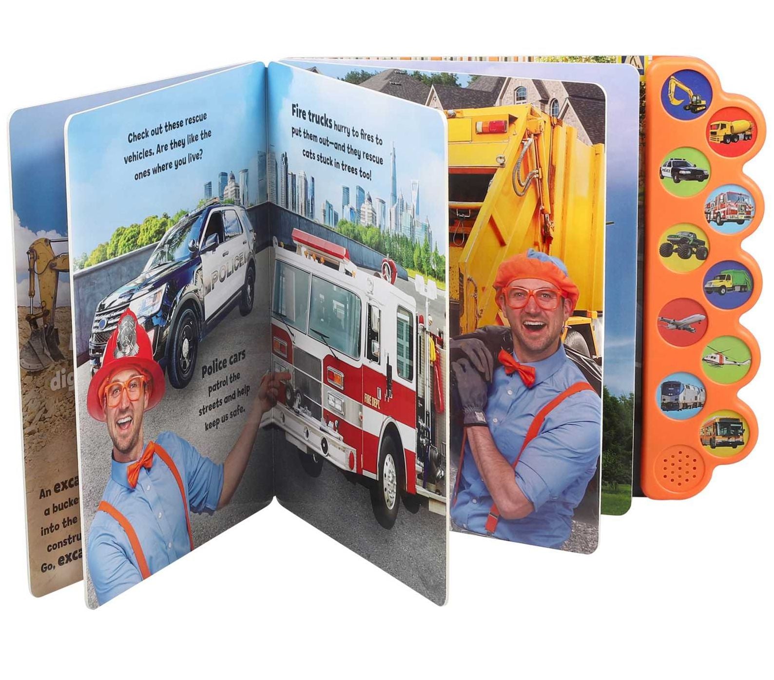 Blippi: Vehicles Are Awesome!
