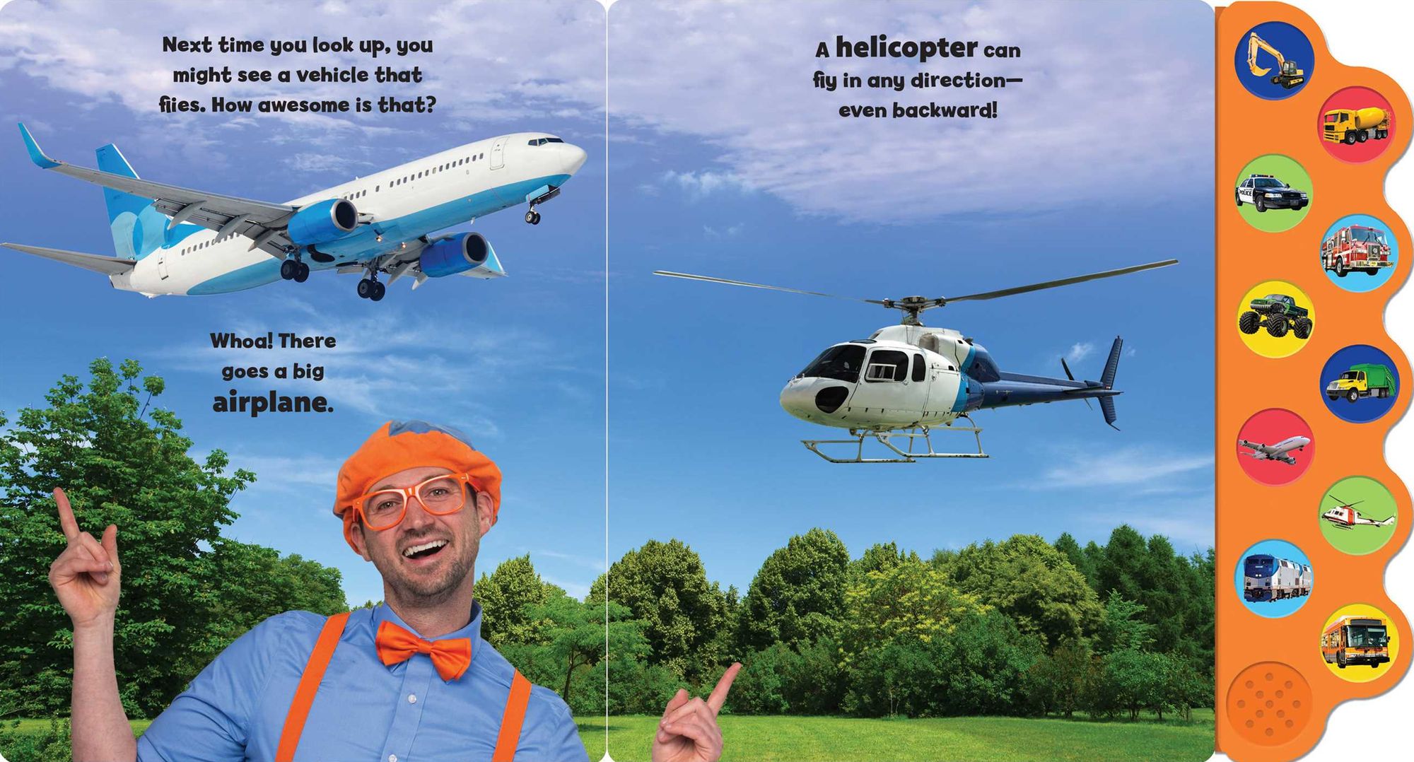 Blippi: Vehicles Are Awesome!