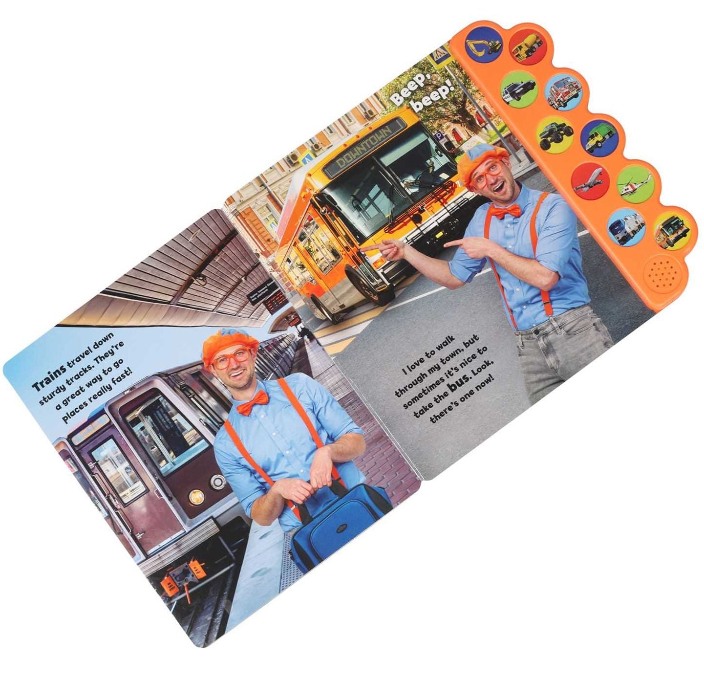 Blippi: Vehicles Are Awesome!
