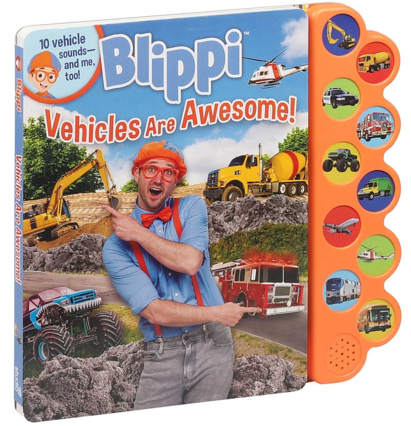Blippi: Vehicles Are Awesome!