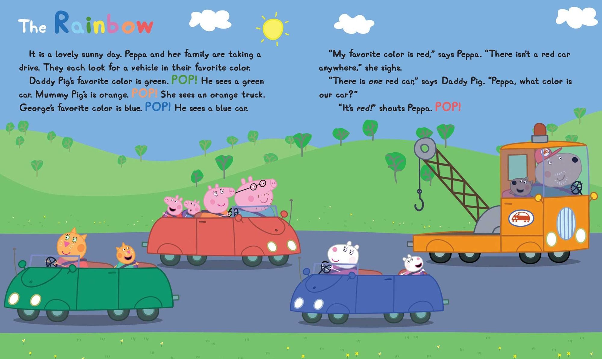 Peppa Pig: Pop It with Peppa!: Book with Pop It