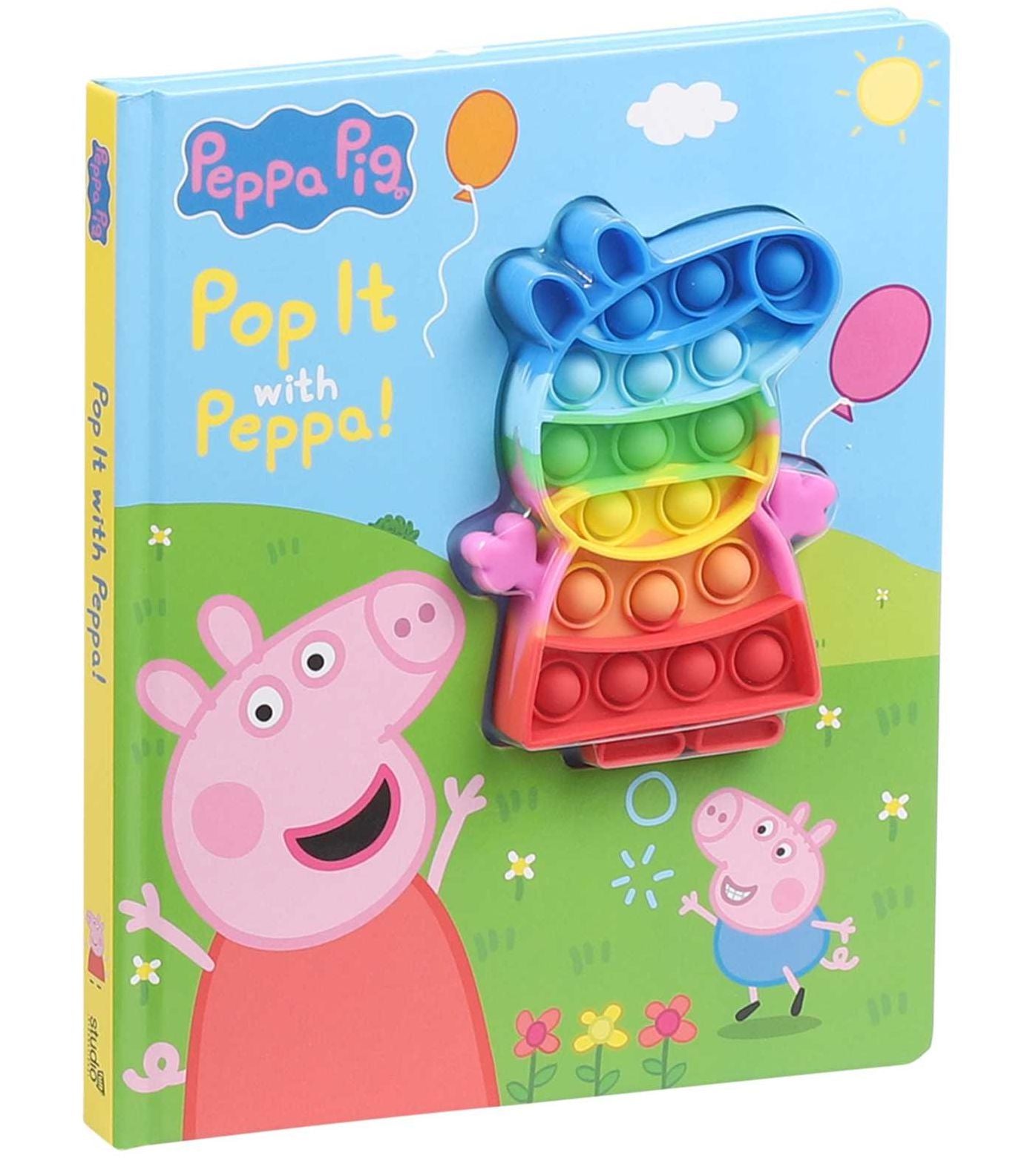 Peppa Pig: Pop It with Peppa!: Book with Pop It