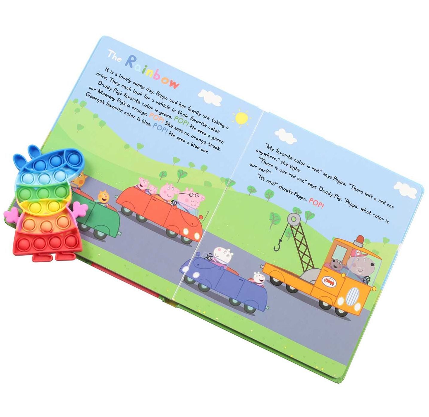 Peppa Pig: Pop It with Peppa!: Book with Pop It