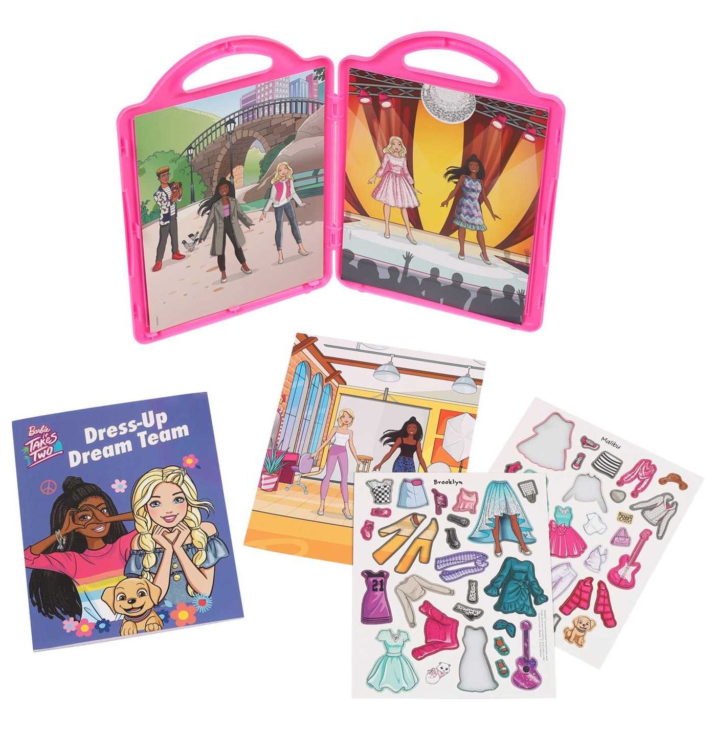 Barbie It Takes Two: Dress-Up Dream Team