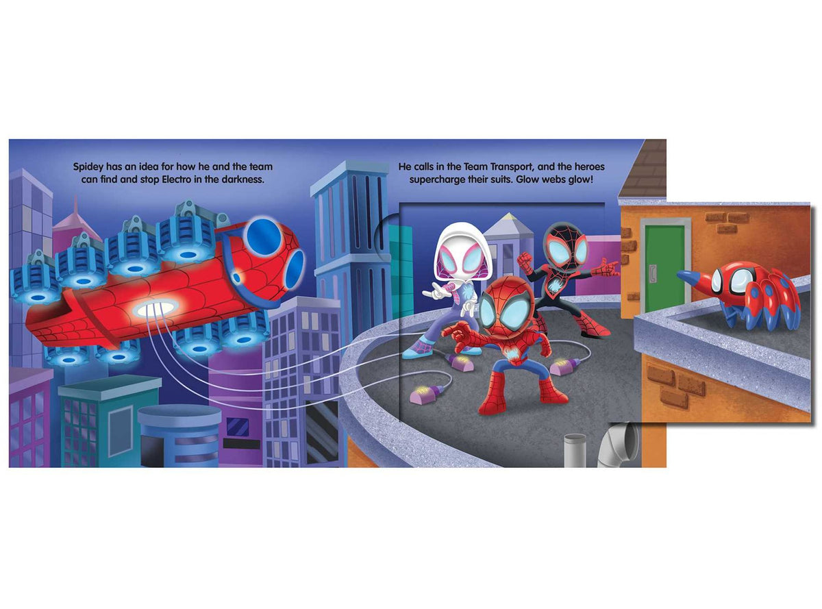 Marvel Spidey and His Amazing Friends: Glow Webs Glow!