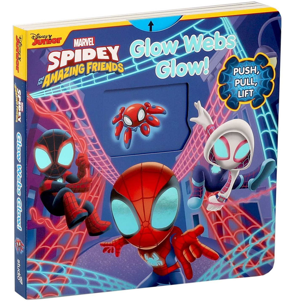 Marvel Spidey and His Amazing Friends: Glow Webs Glow!