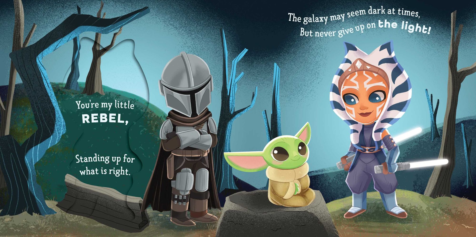 Star Wars: You're My Little Grogu
