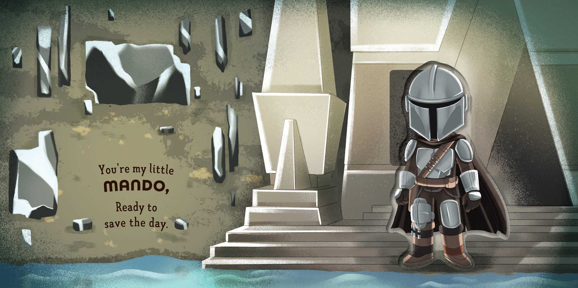 Star Wars: You're My Little Grogu