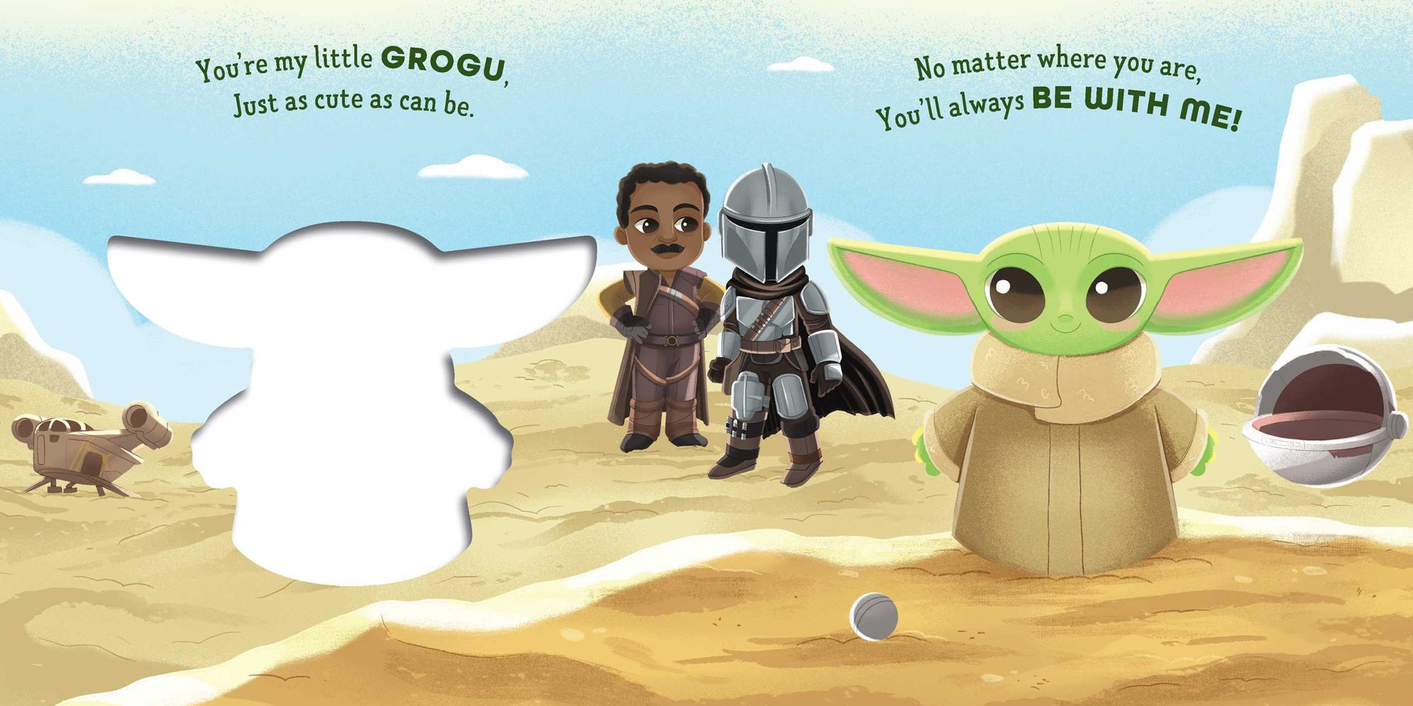 Star Wars: You're My Little Grogu