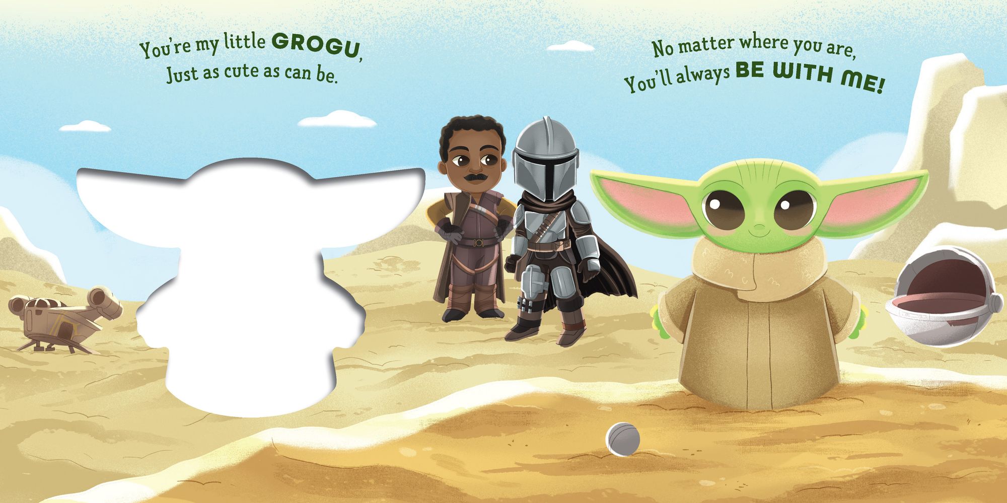 Star Wars: You're My Little Grogu