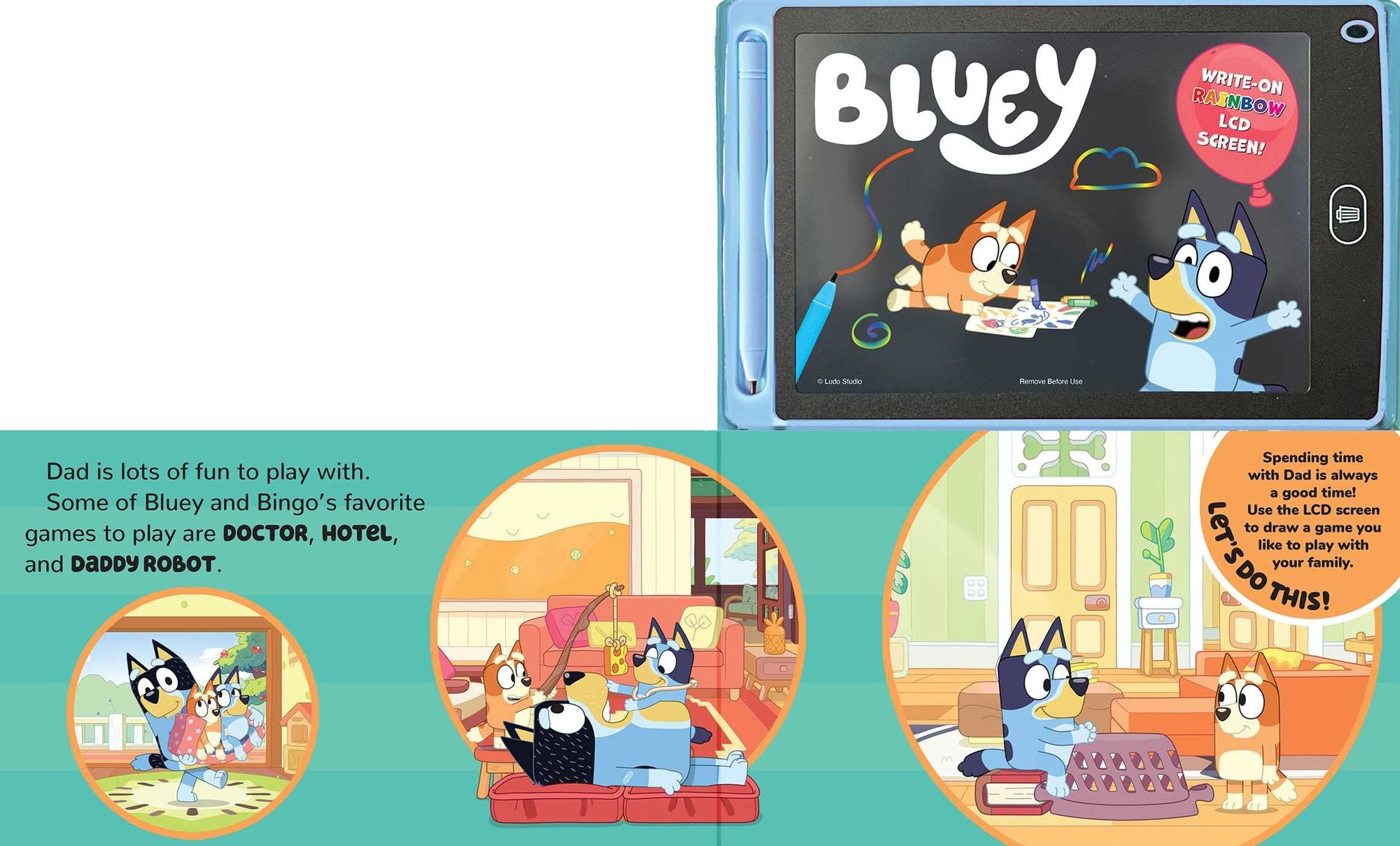 Bluey: Family Fun!