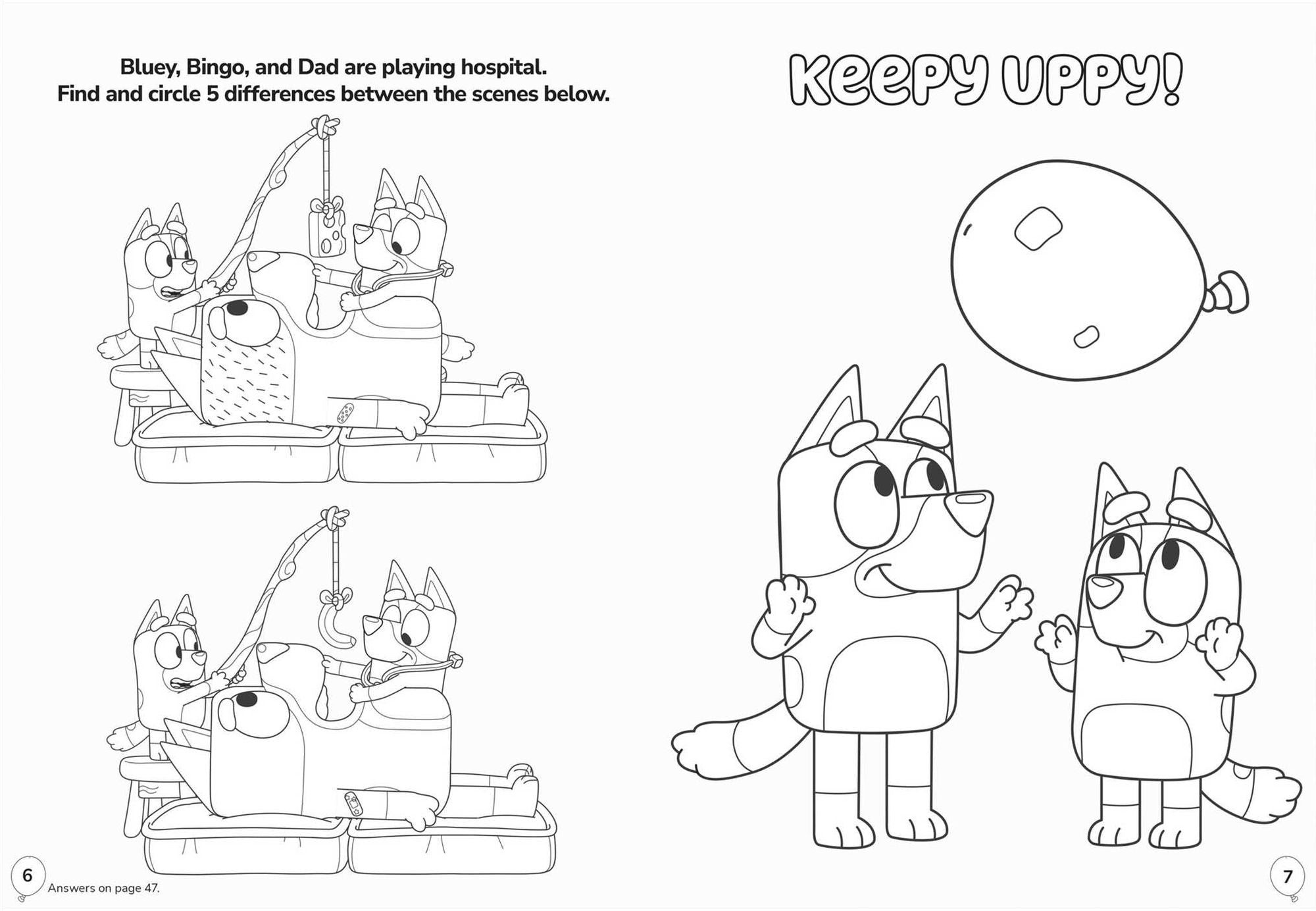 Bluey: Colortivity: Playtime with Bluey!