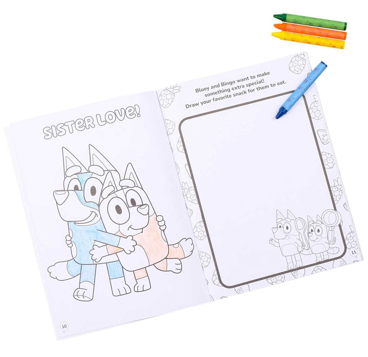 Bluey: Colortivity: Playtime with Bluey!