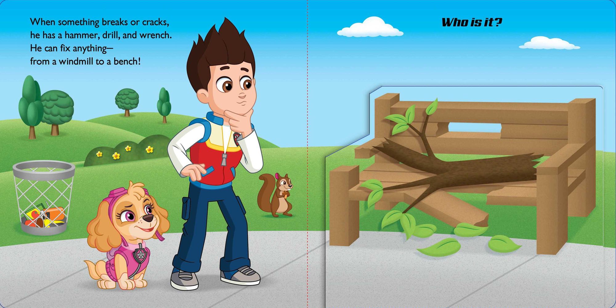 PAW Patrol: Heroes Unleashed!: Lift-the-Flap with Pop-ups