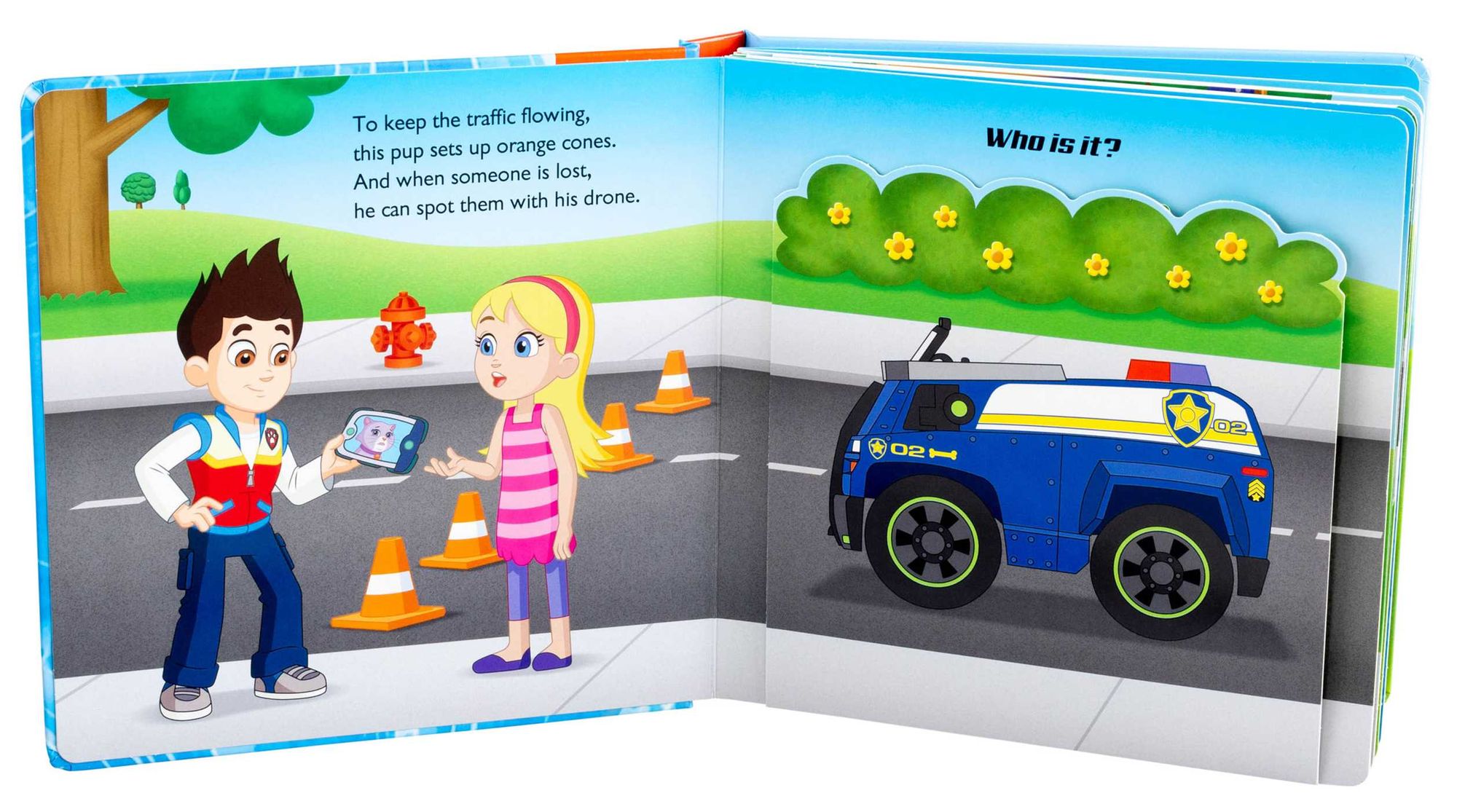 PAW Patrol: Heroes Unleashed!: Lift-the-Flap with Pop-ups