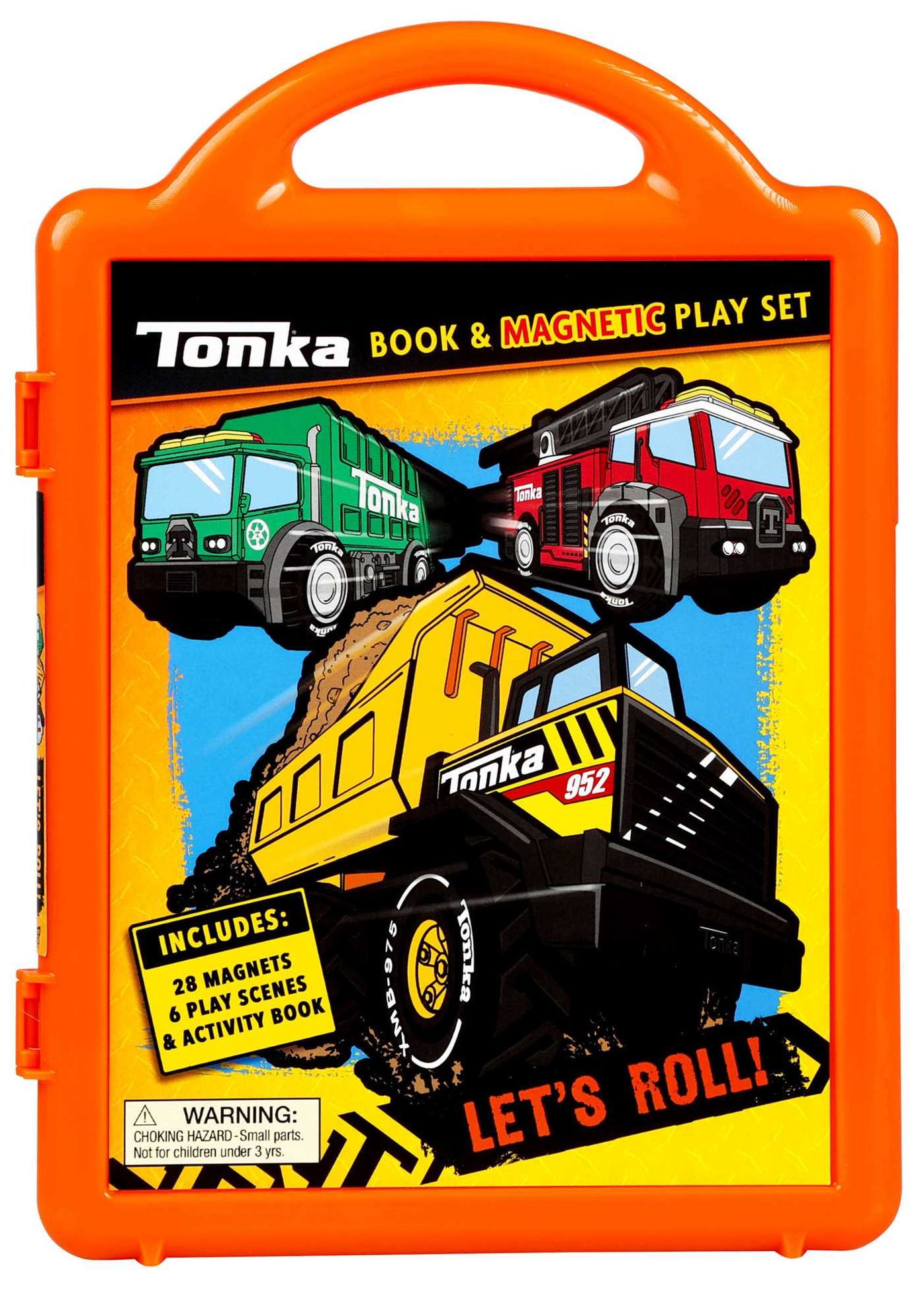 Tonka: Magnetic Play Set: Let's Roll!