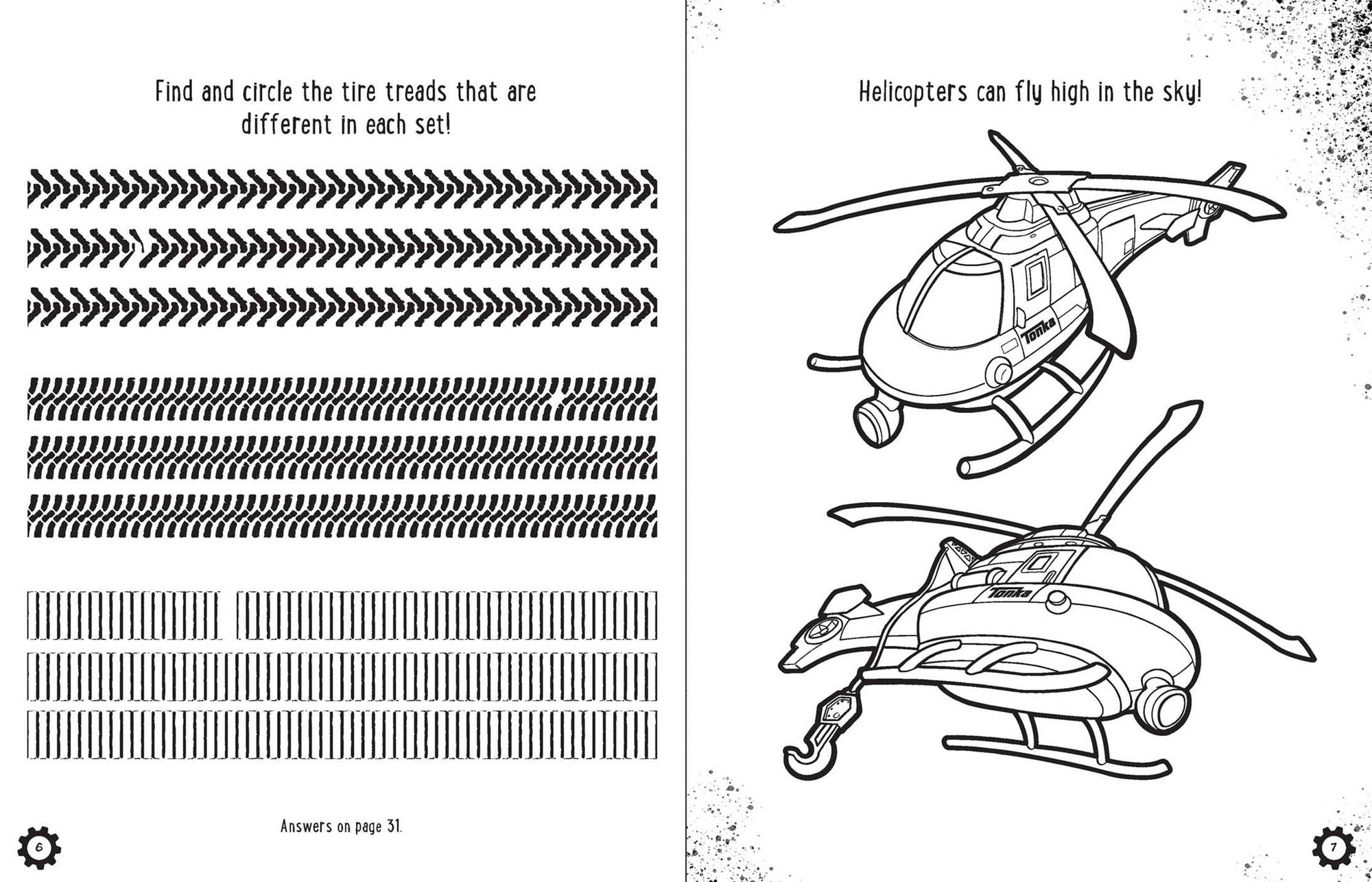Tonka: Magnetic Play Set: Let's Roll!