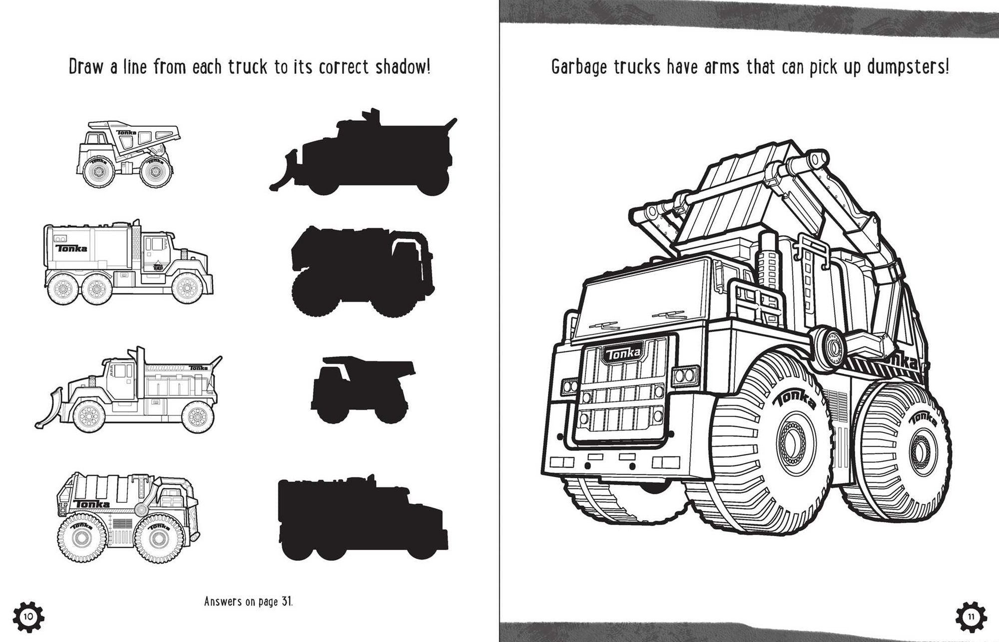 Tonka: Magnetic Play Set: Let's Roll!