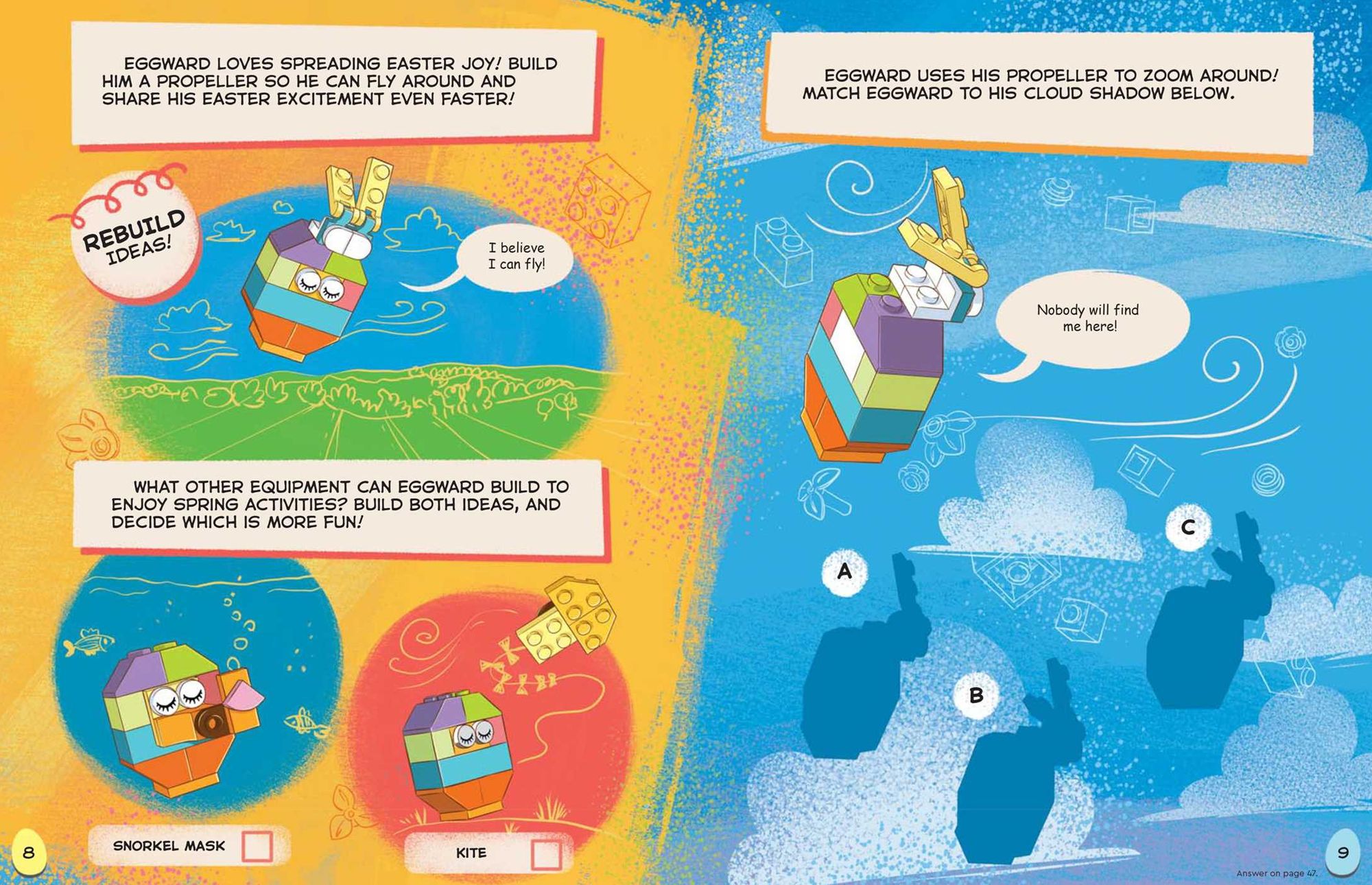 LEGO Books: Easter Build and Play!