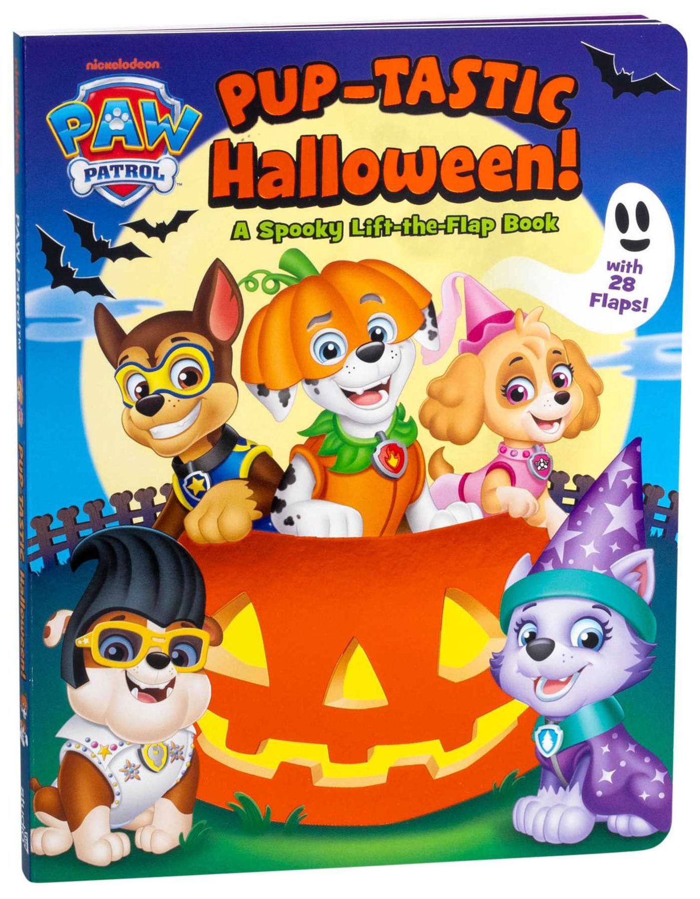 PAW Patrol: Pup-Tastic Halloween: A Lift-the-Flap Book