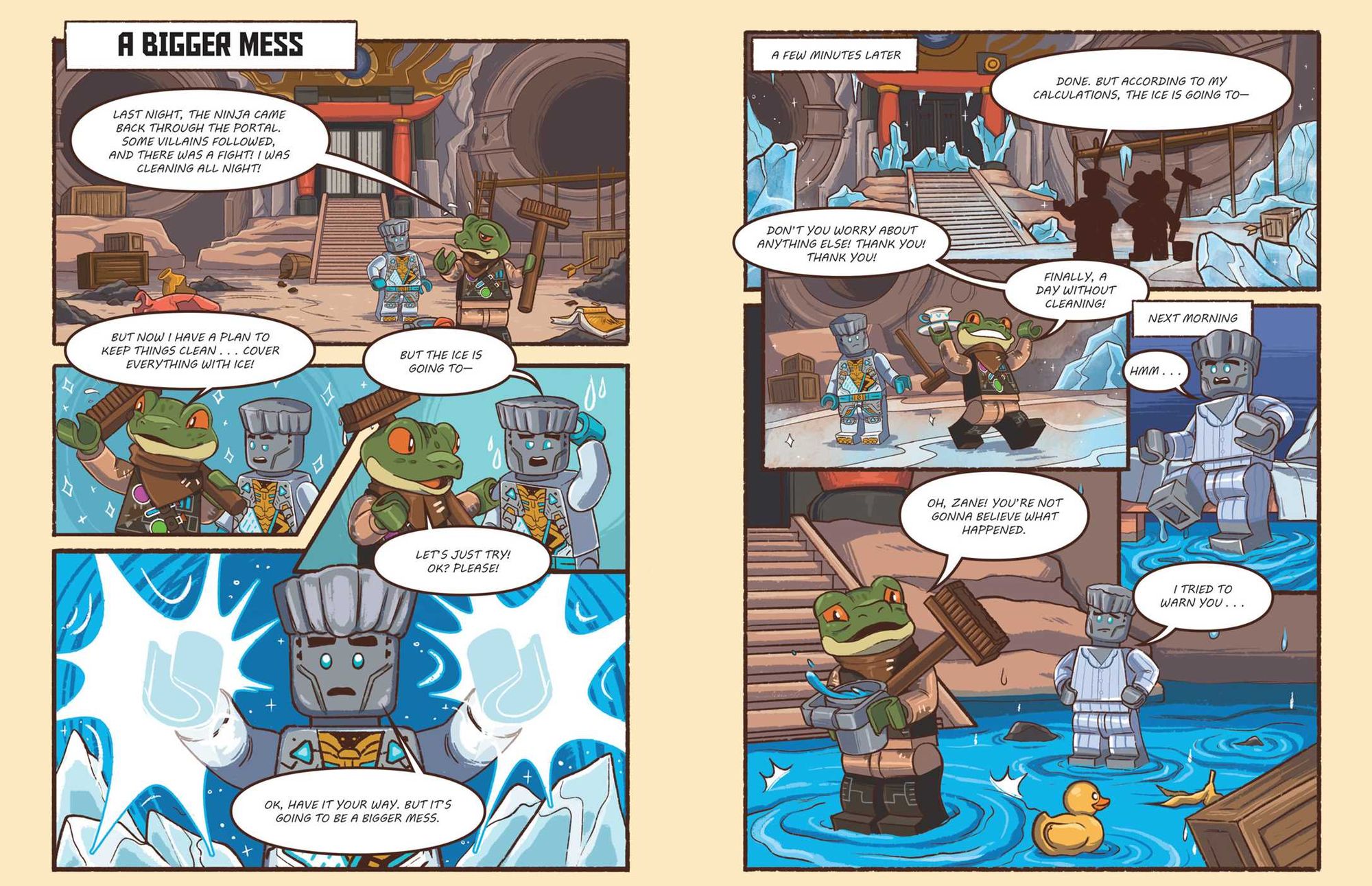LEGO NINJAGO: Ultimate Ninja!