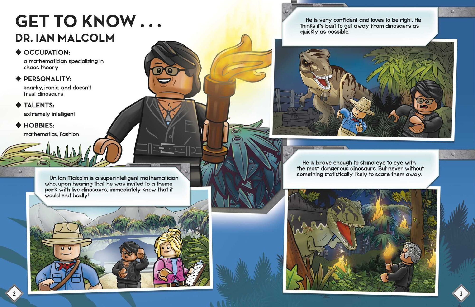 LEGO Jurassic World: Dinosaur Chaos!