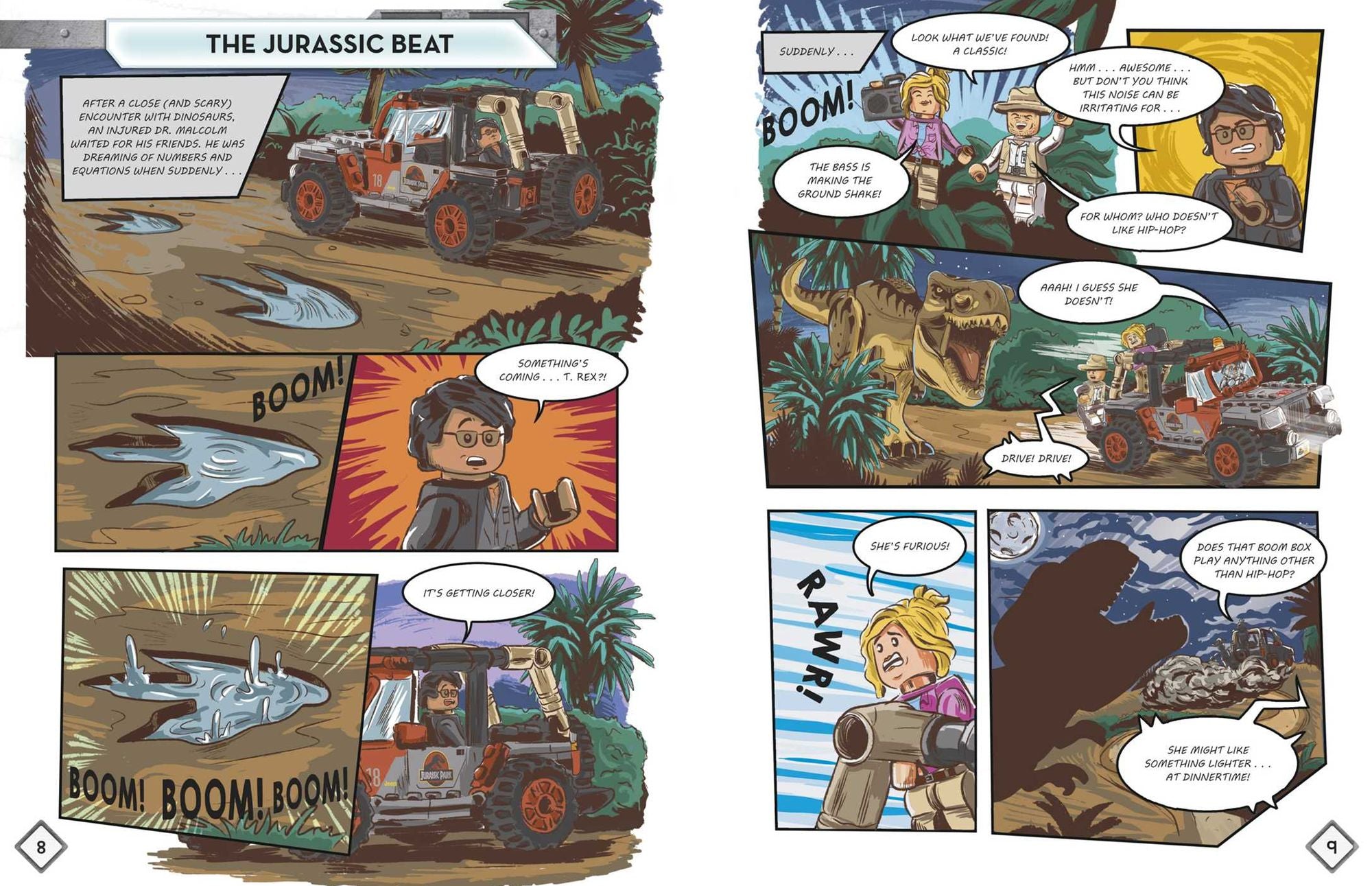 LEGO Jurassic World: Dinosaur Chaos!