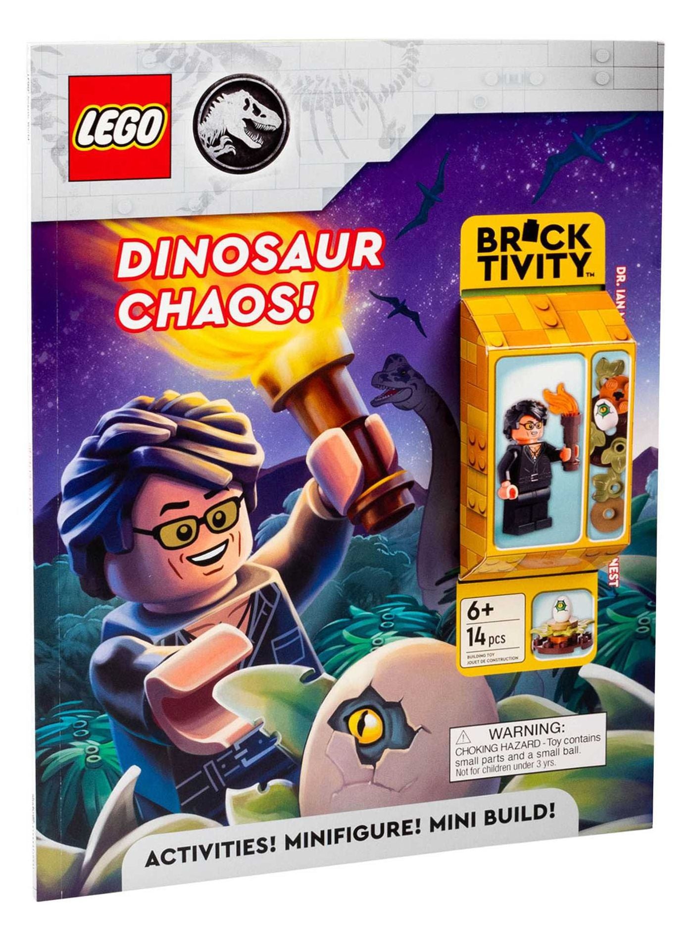 LEGO Jurassic World: Dinosaur Chaos!