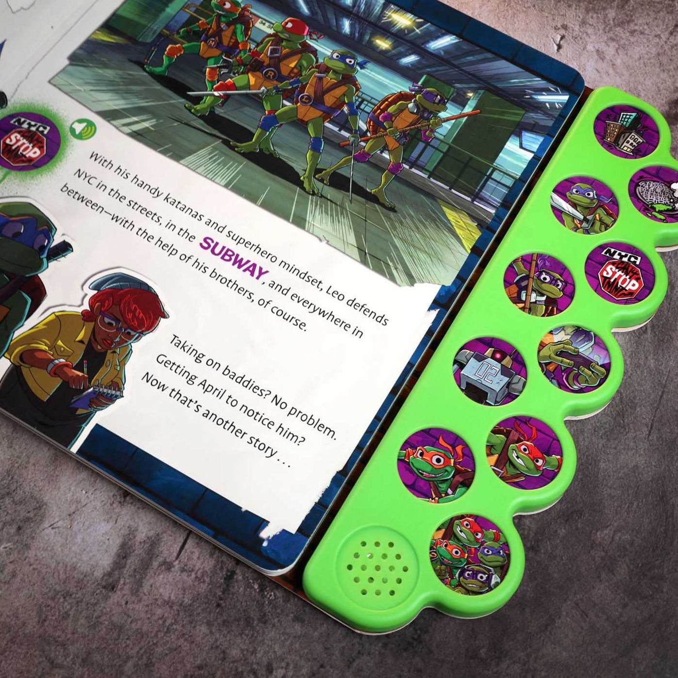Tales of the Teenage Mutant Ninja Turtles: Sewer Squad!