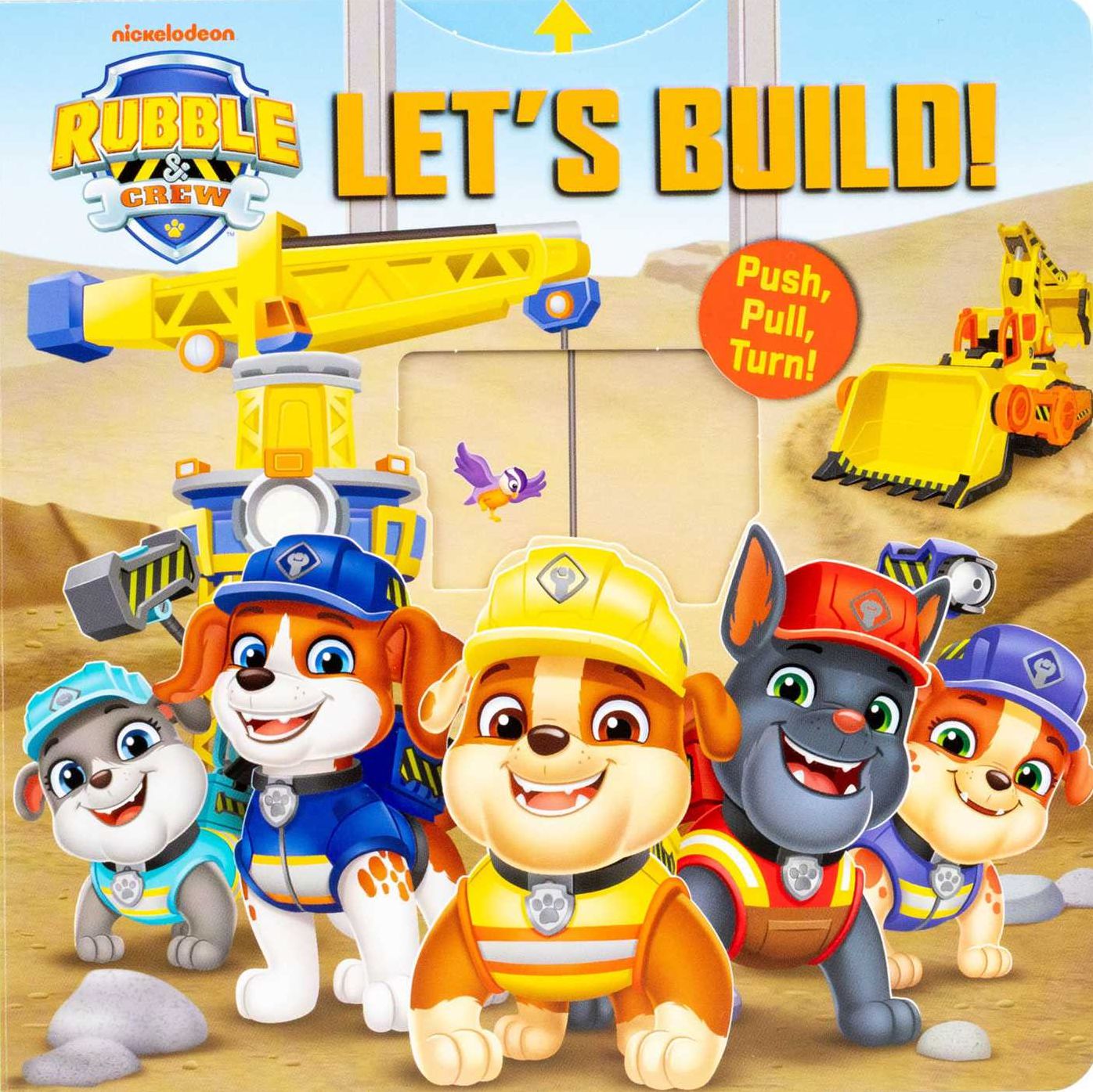 Rubble & Crew: Let's Build!