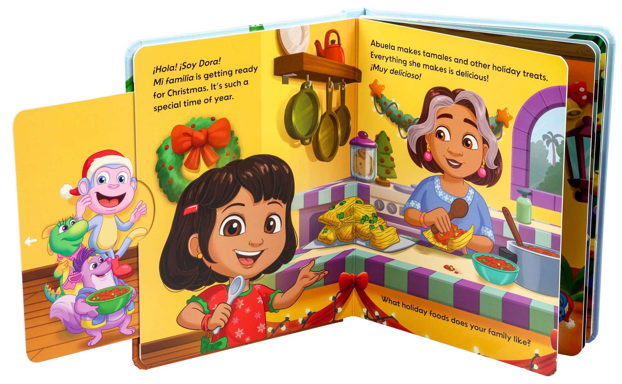 Dora: Feliz Navidad!