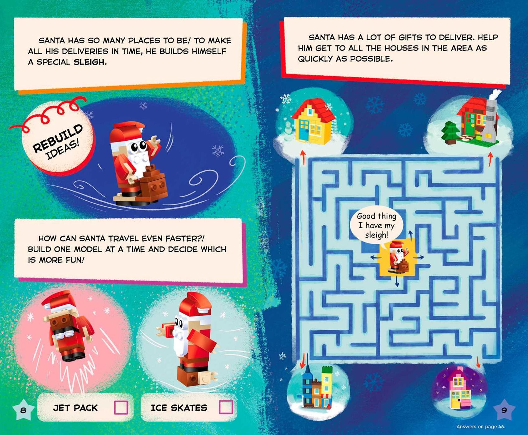 LEGO Christmas Build and Play Box