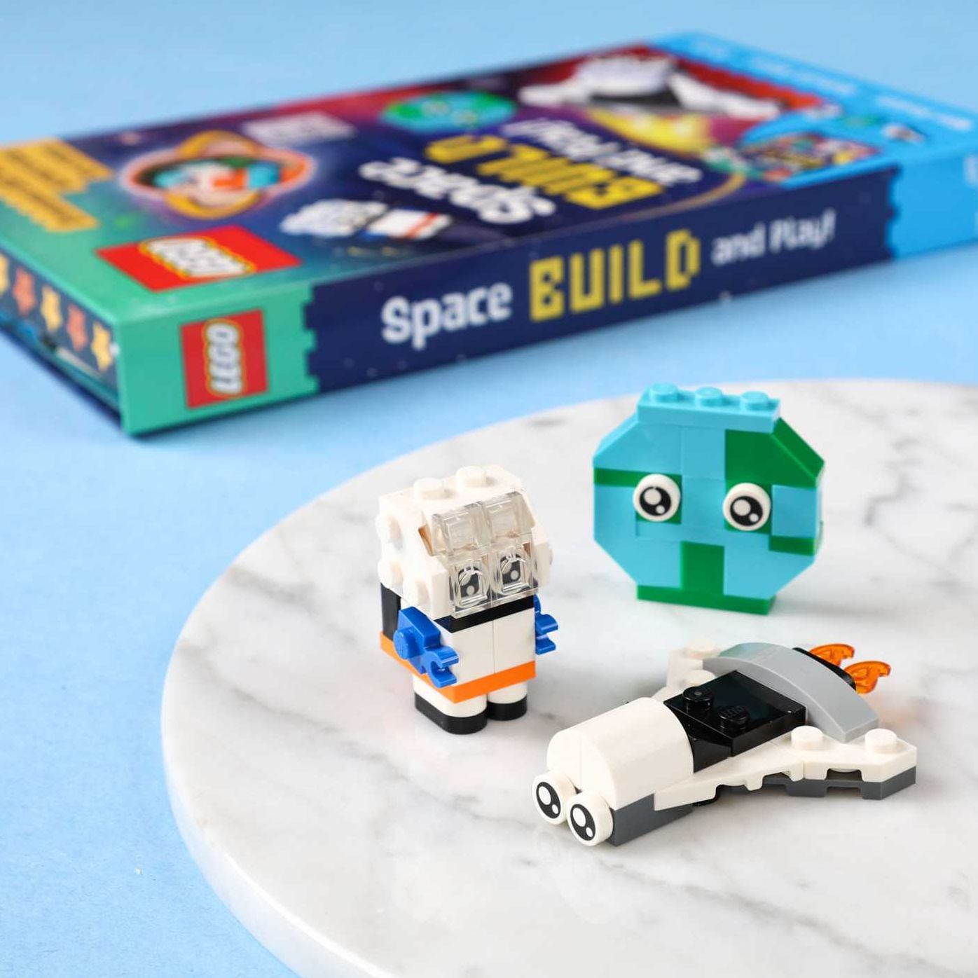 LEGO Books: Space Build and Play Box