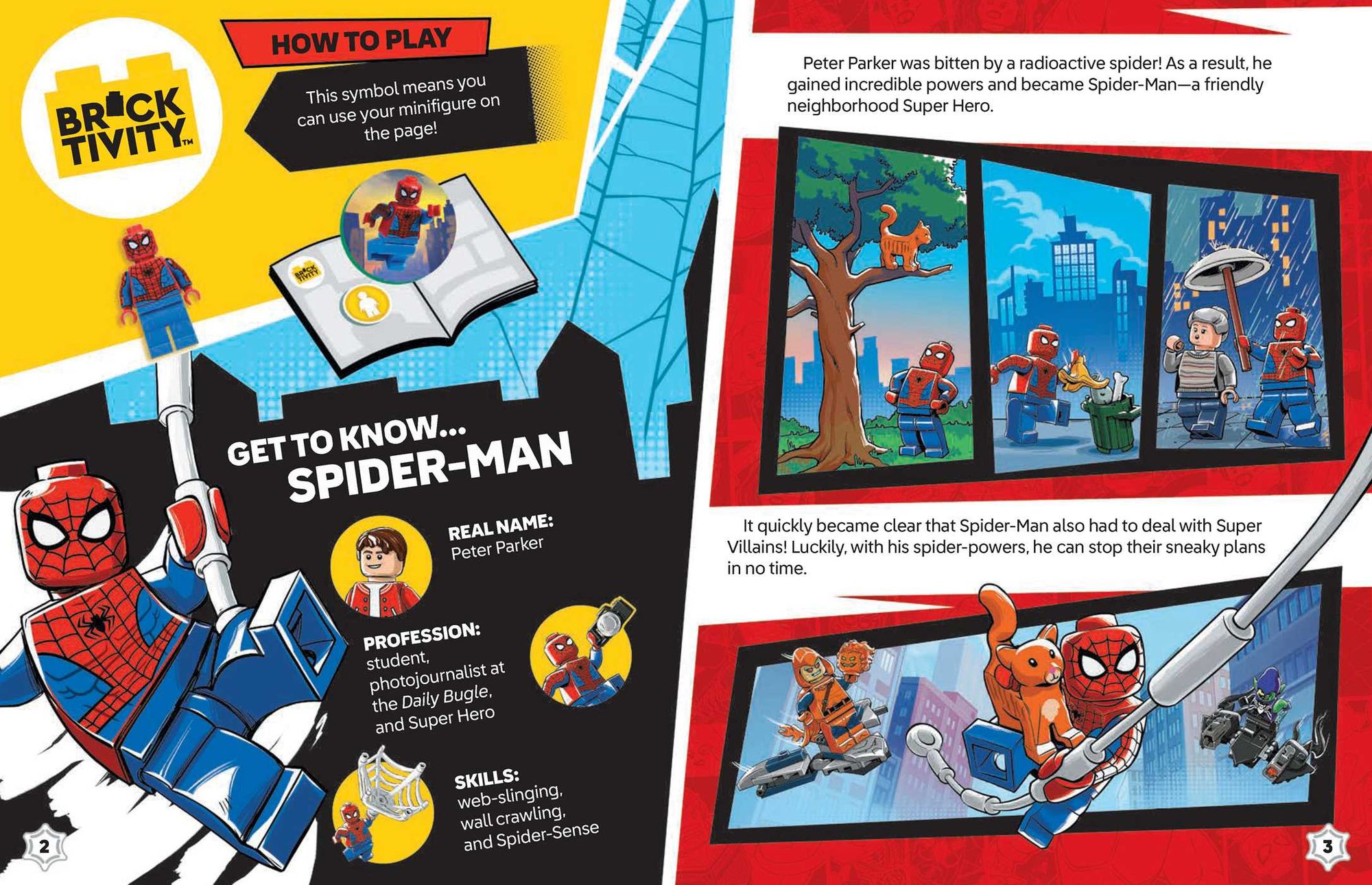 LEGO Marvel: Spider-Man in Action!