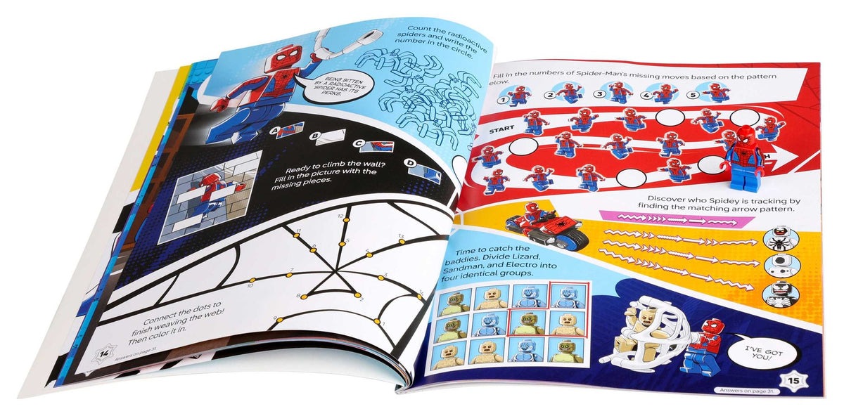 LEGO Marvel: Spider-Man in Action!