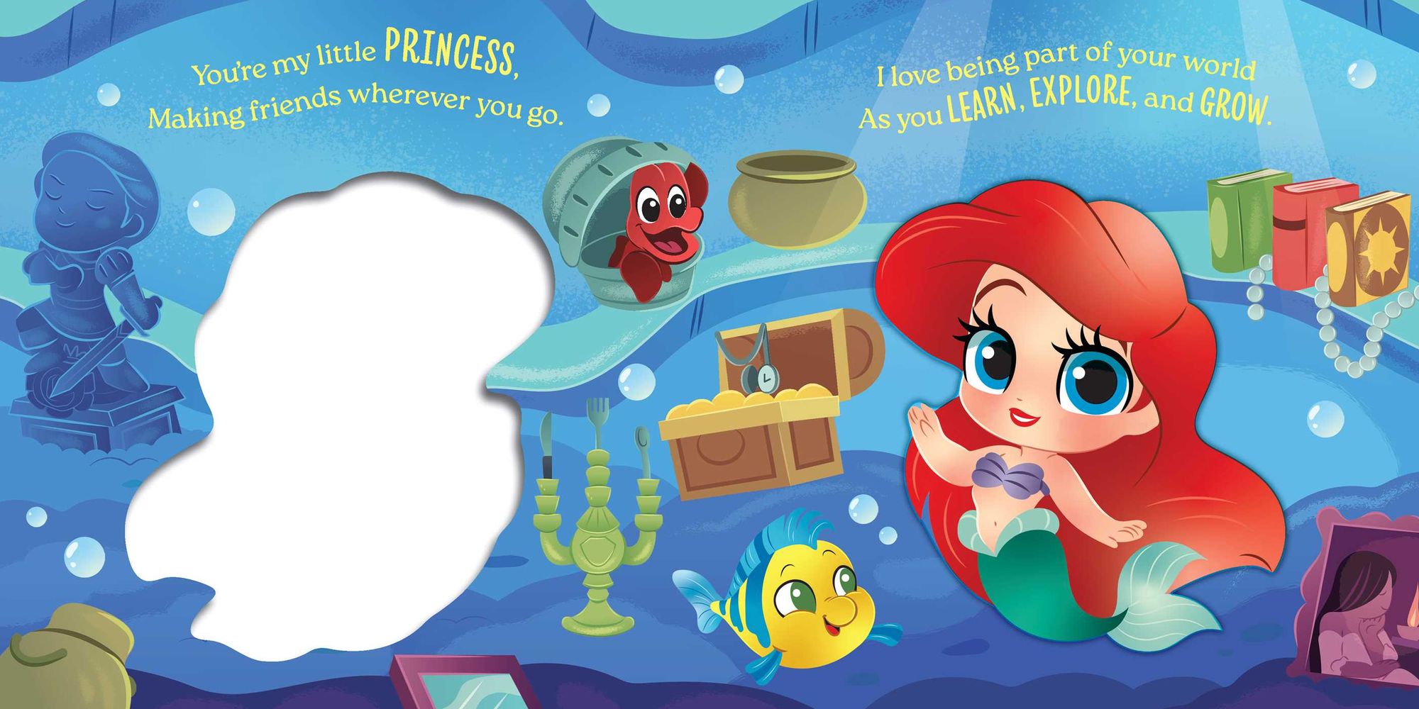 Disney: You're My Little Princess (Board Book for Babies and Toddlers 3-5 years old)