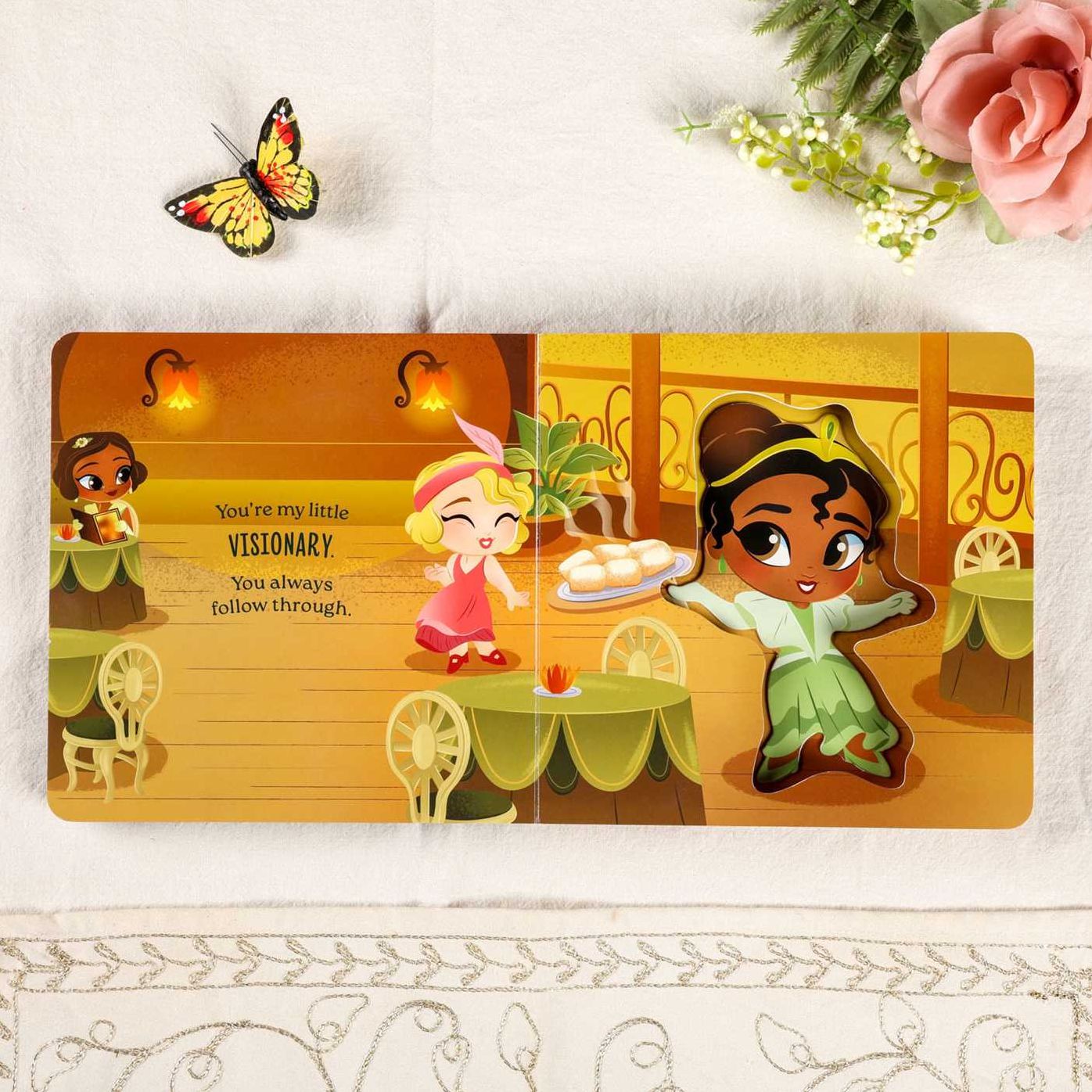 Disney: You're My Little Princess (Board Book for Babies and Toddlers 3-5 years old)