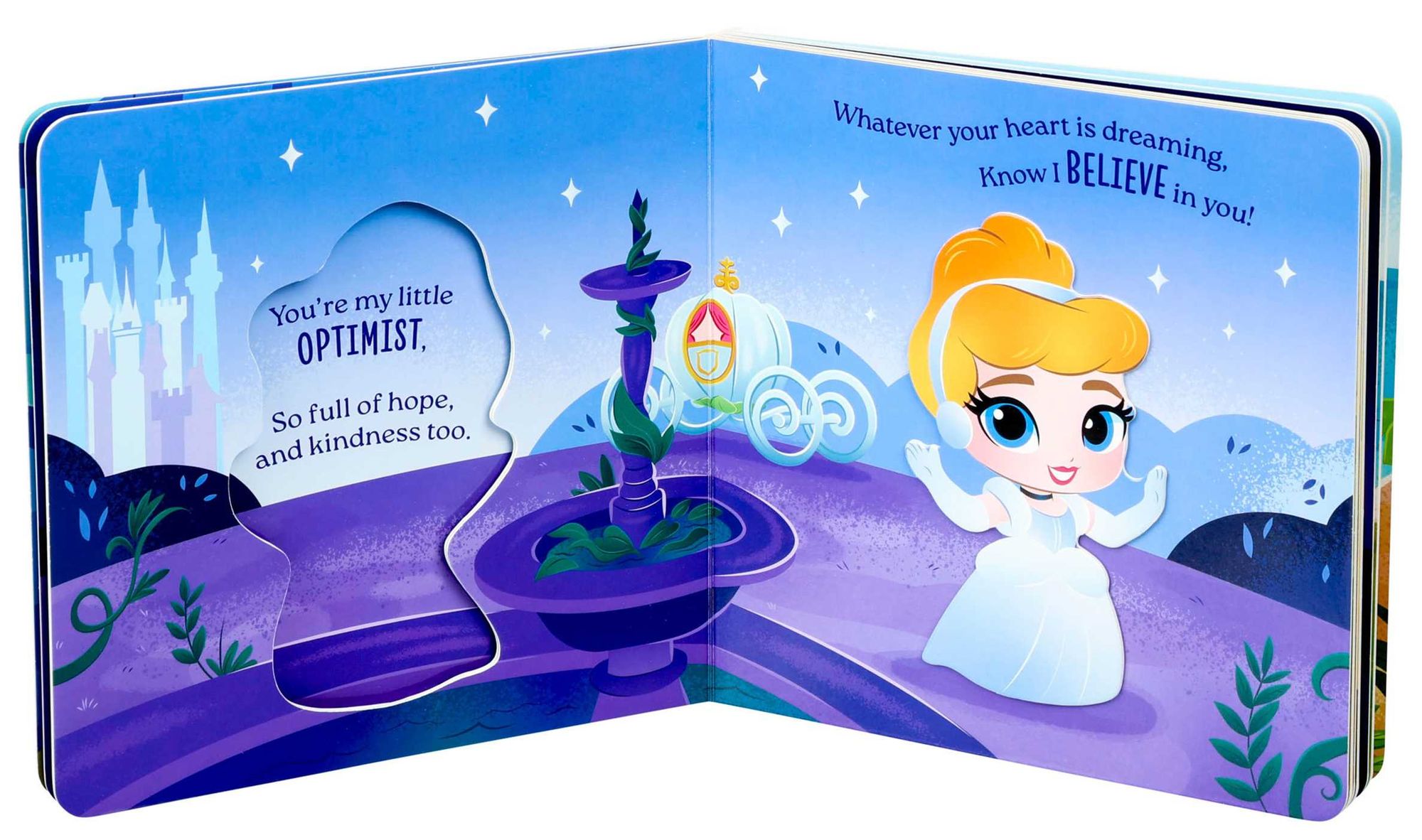 Disney: You're My Little Princess (Board Book for Babies and Toddlers 3-5 years old)
