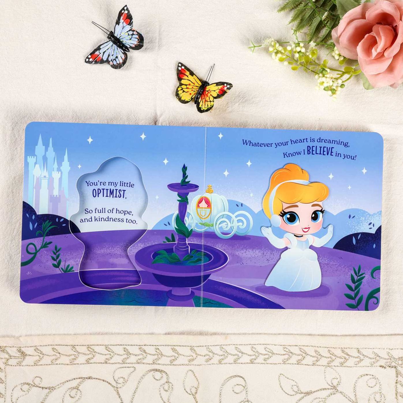 Disney: You're My Little Princess (Board Book for Babies and Toddlers 3-5 years old)
