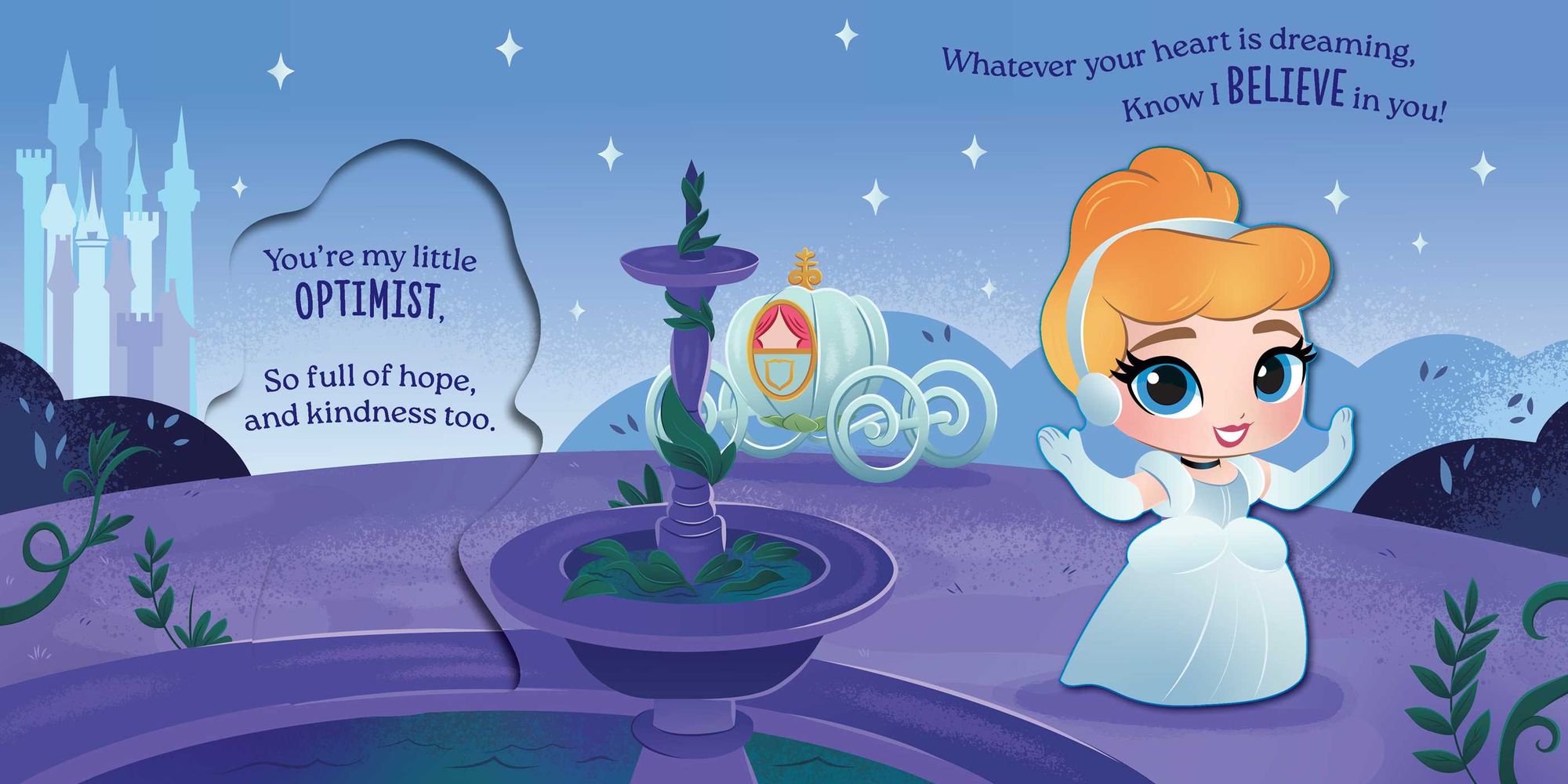 Disney: You're My Little Princess (Board Book for Babies and Toddlers 3-5 years old)