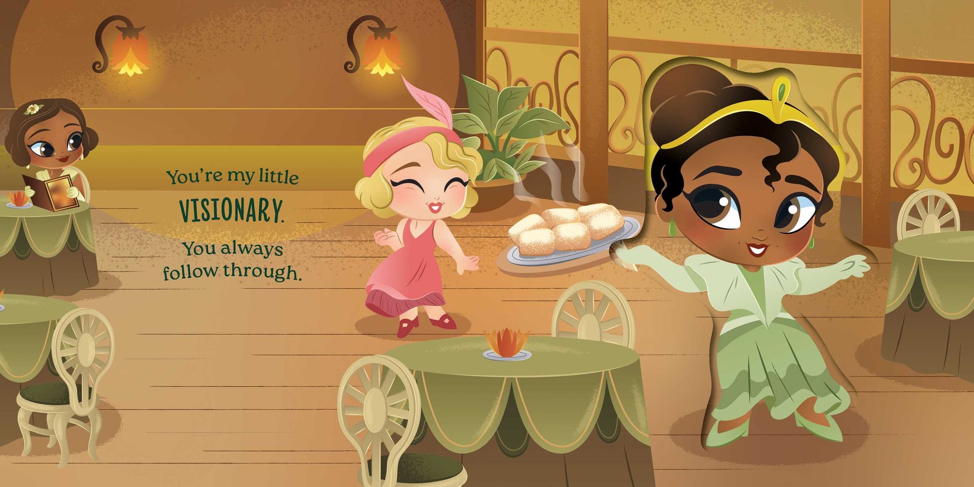 Disney: You're My Little Princess (Board Book for Babies and Toddlers 3-5 years old)
