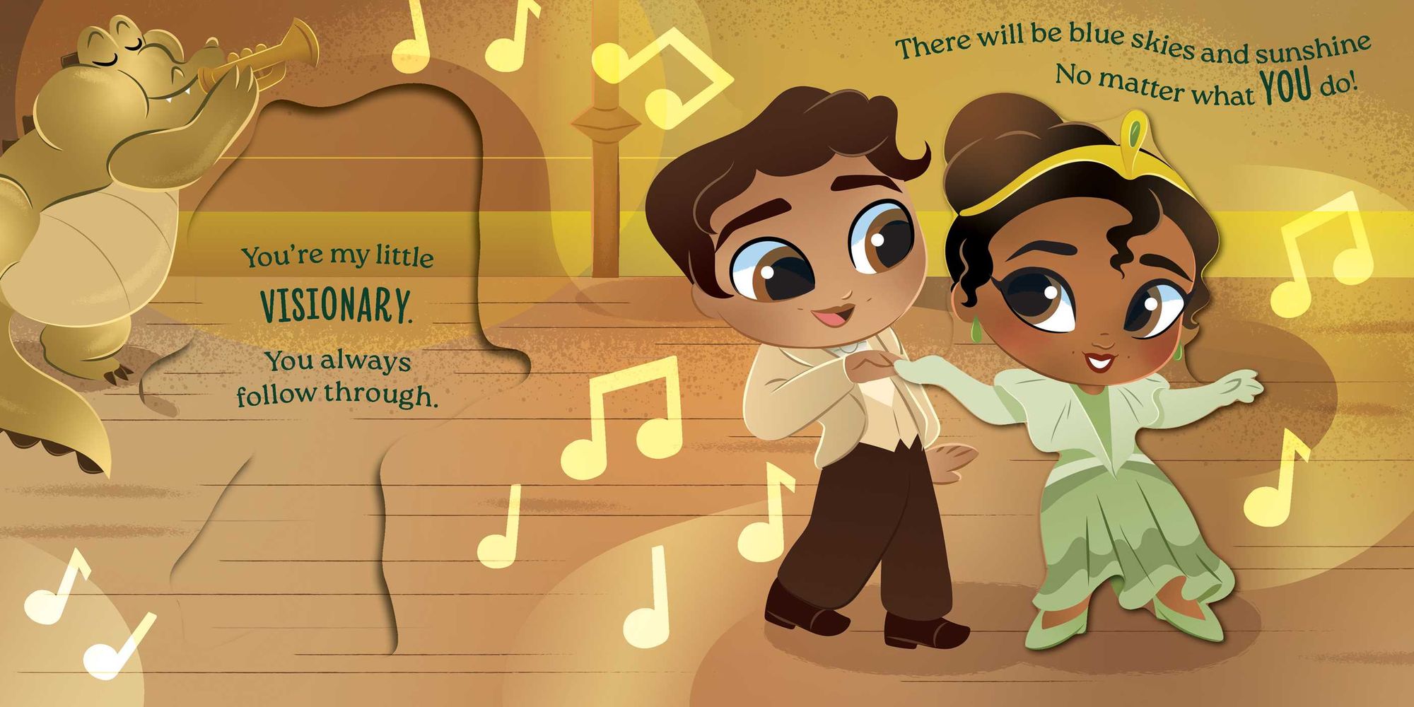 Disney: You're My Little Princess (Board Book for Babies and Toddlers 3-5 years old)