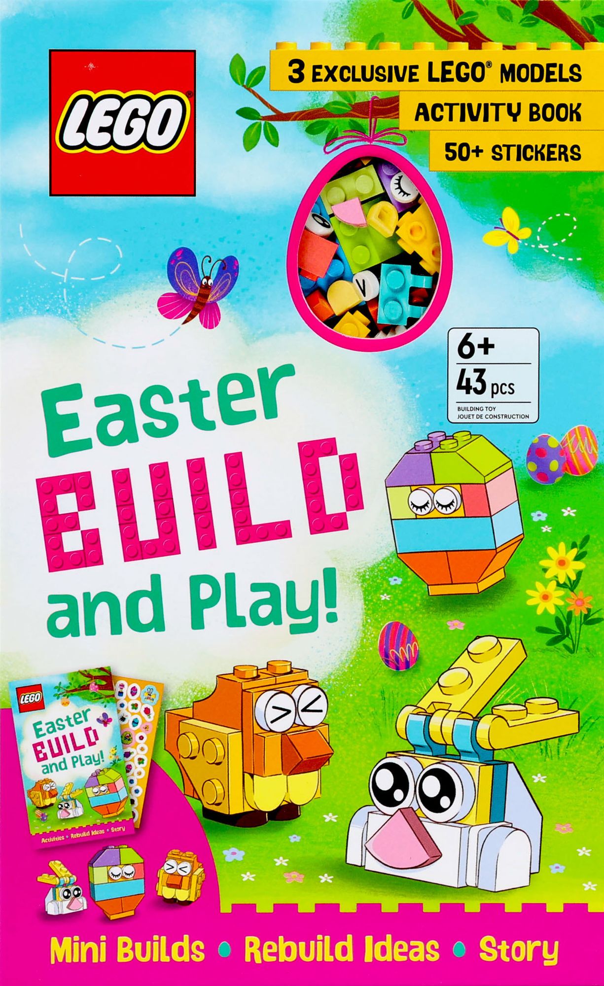 LEGO Books: Easter Build and Play Box